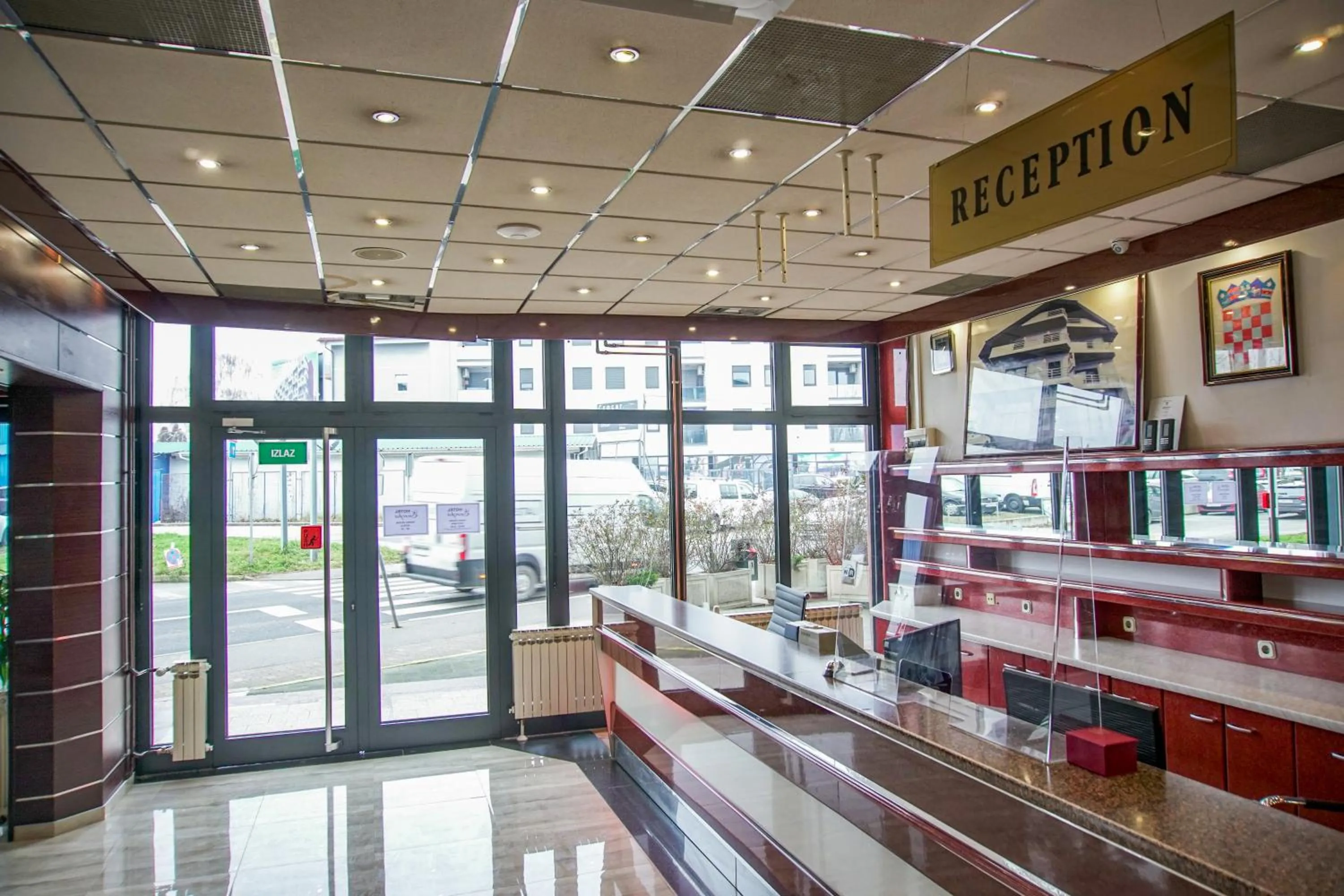 Lobby or reception in Hotel Europa