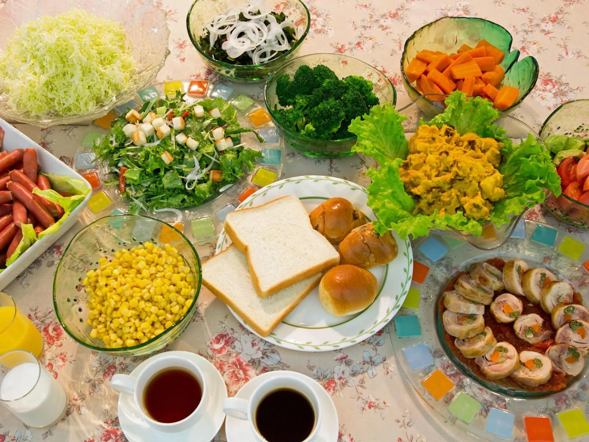 Buffet breakfast in Izuito Onsen Daitokan