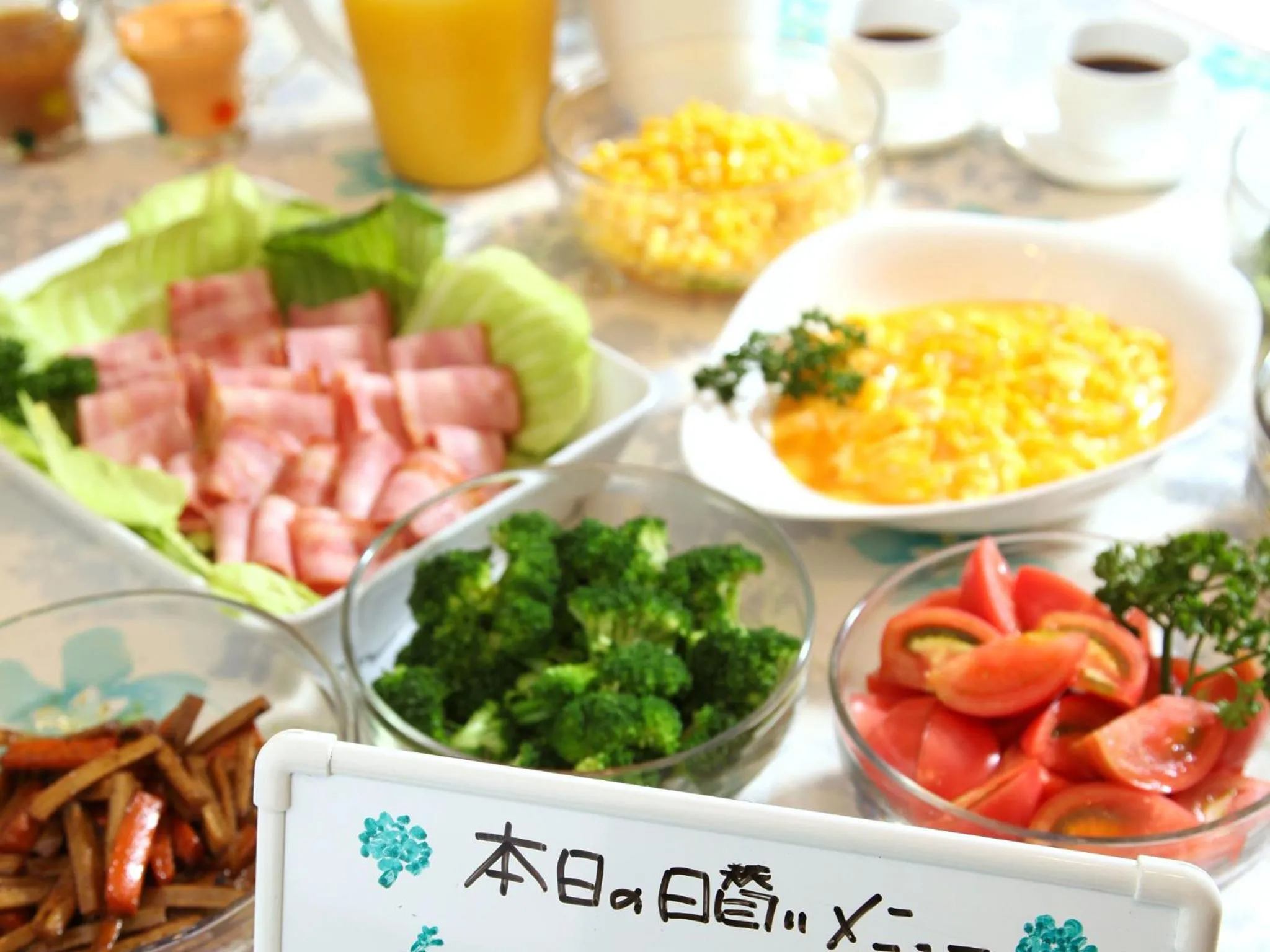 Buffet breakfast in Izuito Onsen Daitokan