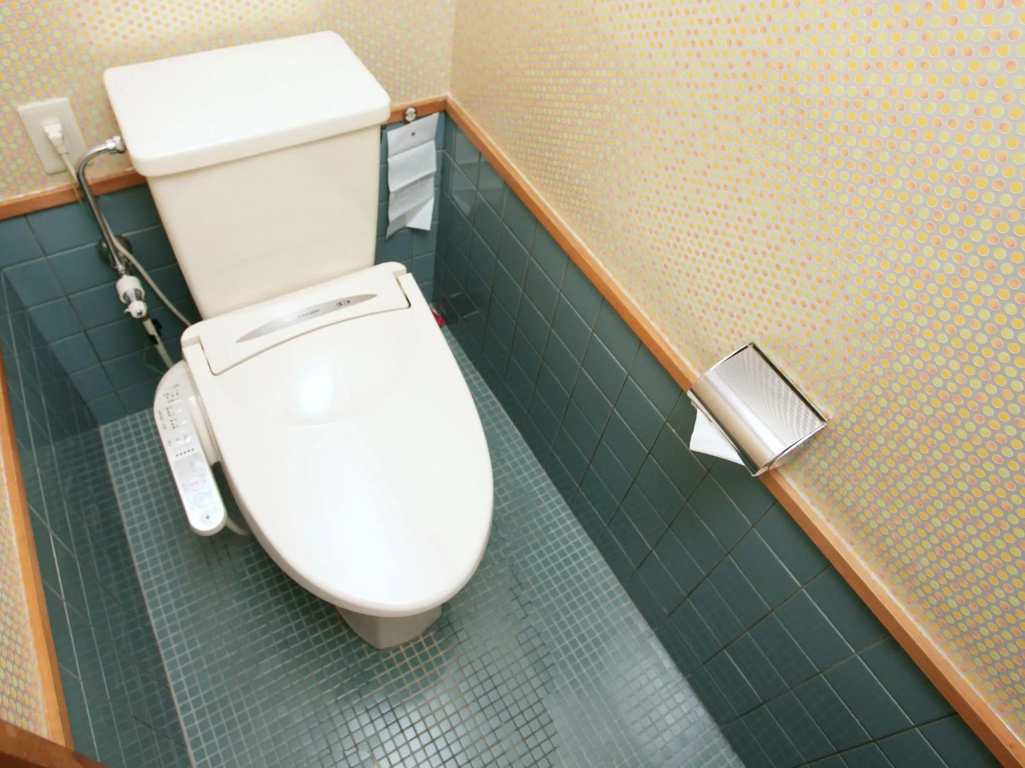 Toilet in Izuito Onsen Daitokan