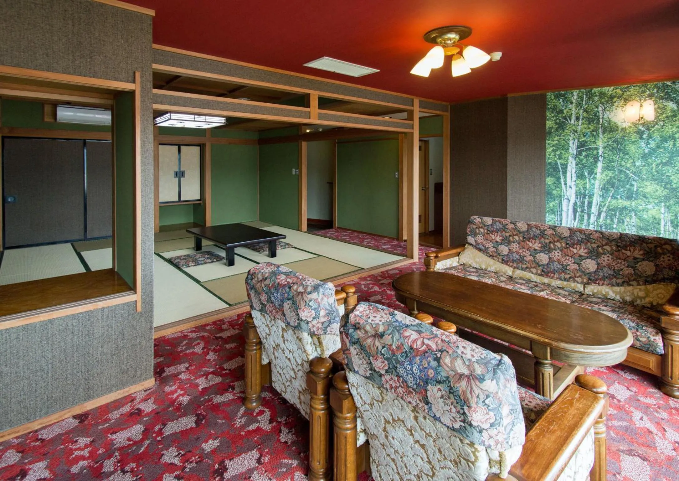 Photo of the whole room in Izuito Onsen Daitokan