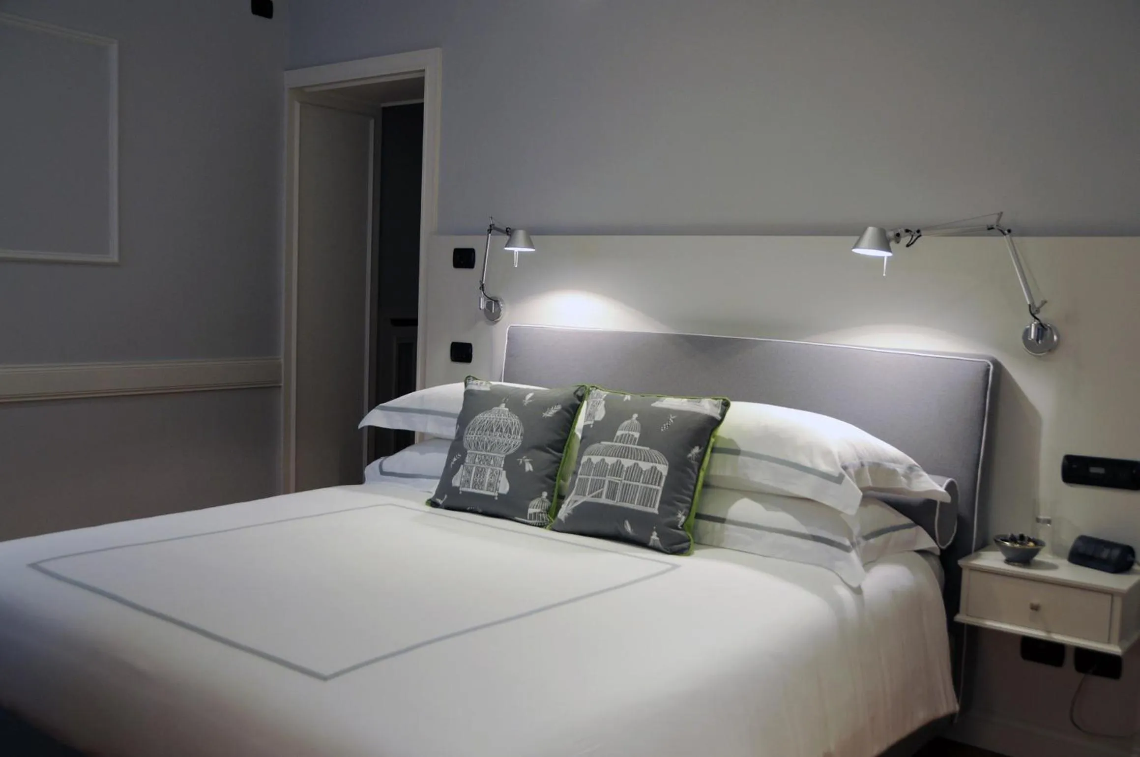 Bedroom, Bed in Suite Fontana di Trevi