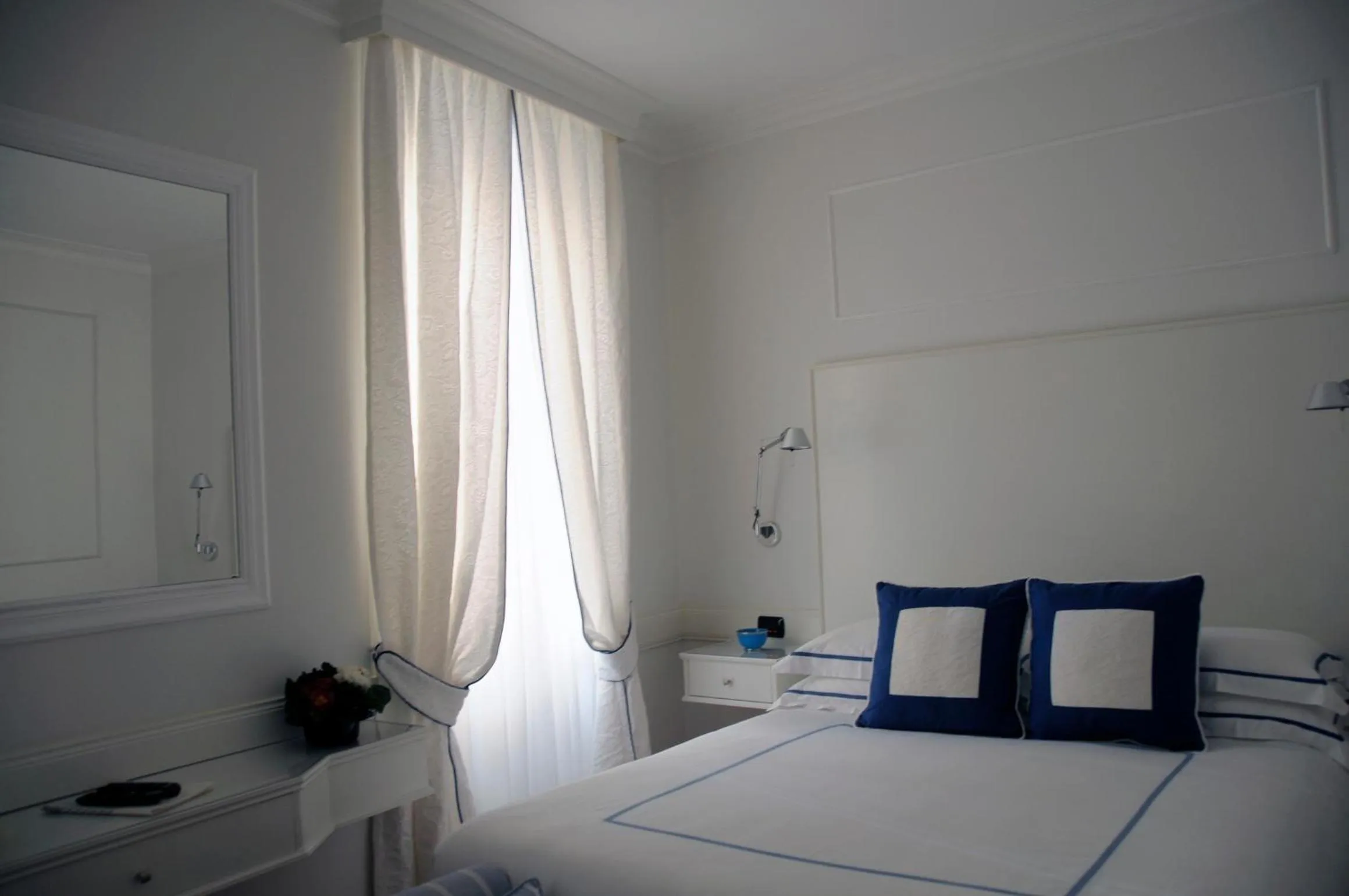 Bedroom, Bed in Suite Fontana di Trevi