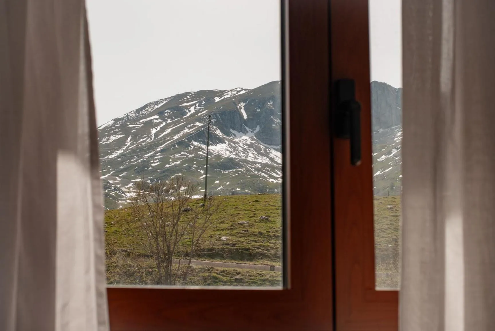 Mountain view in Kristiania Family Hotel