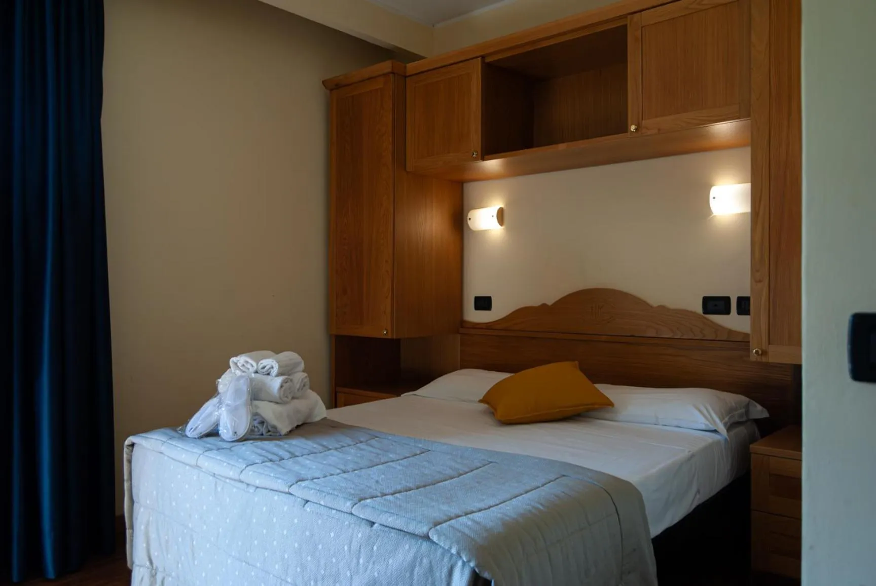 Bedroom in Kristiania Family Hotel