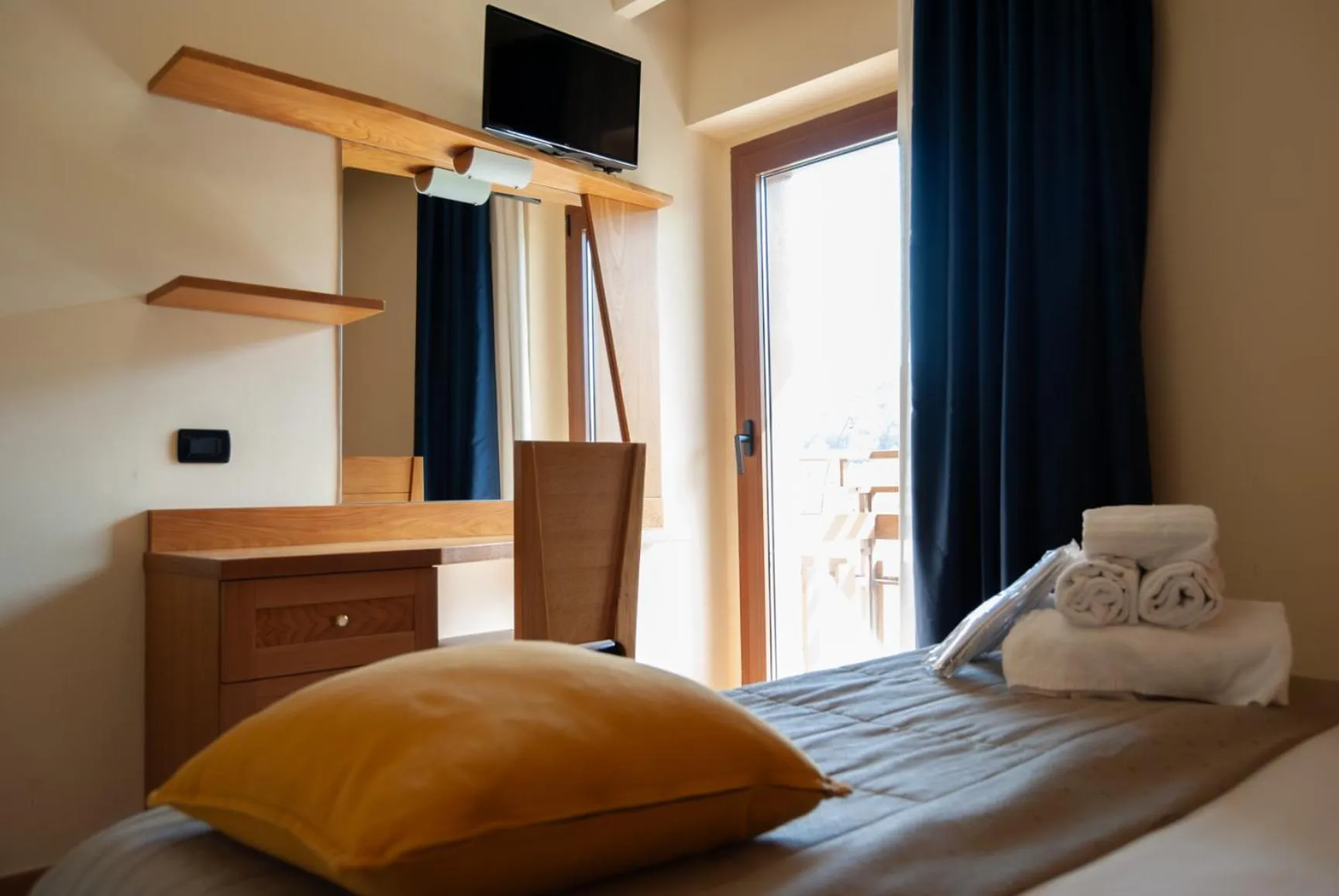 Bedroom in Kristiania Family Hotel