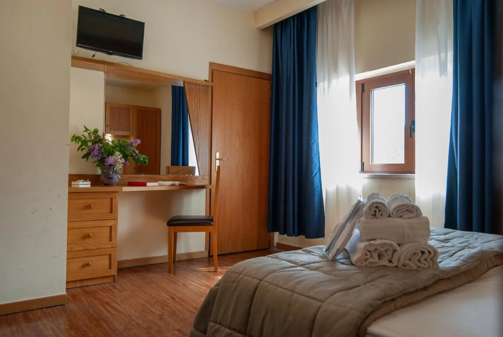 Bedroom in Kristiania Family Hotel