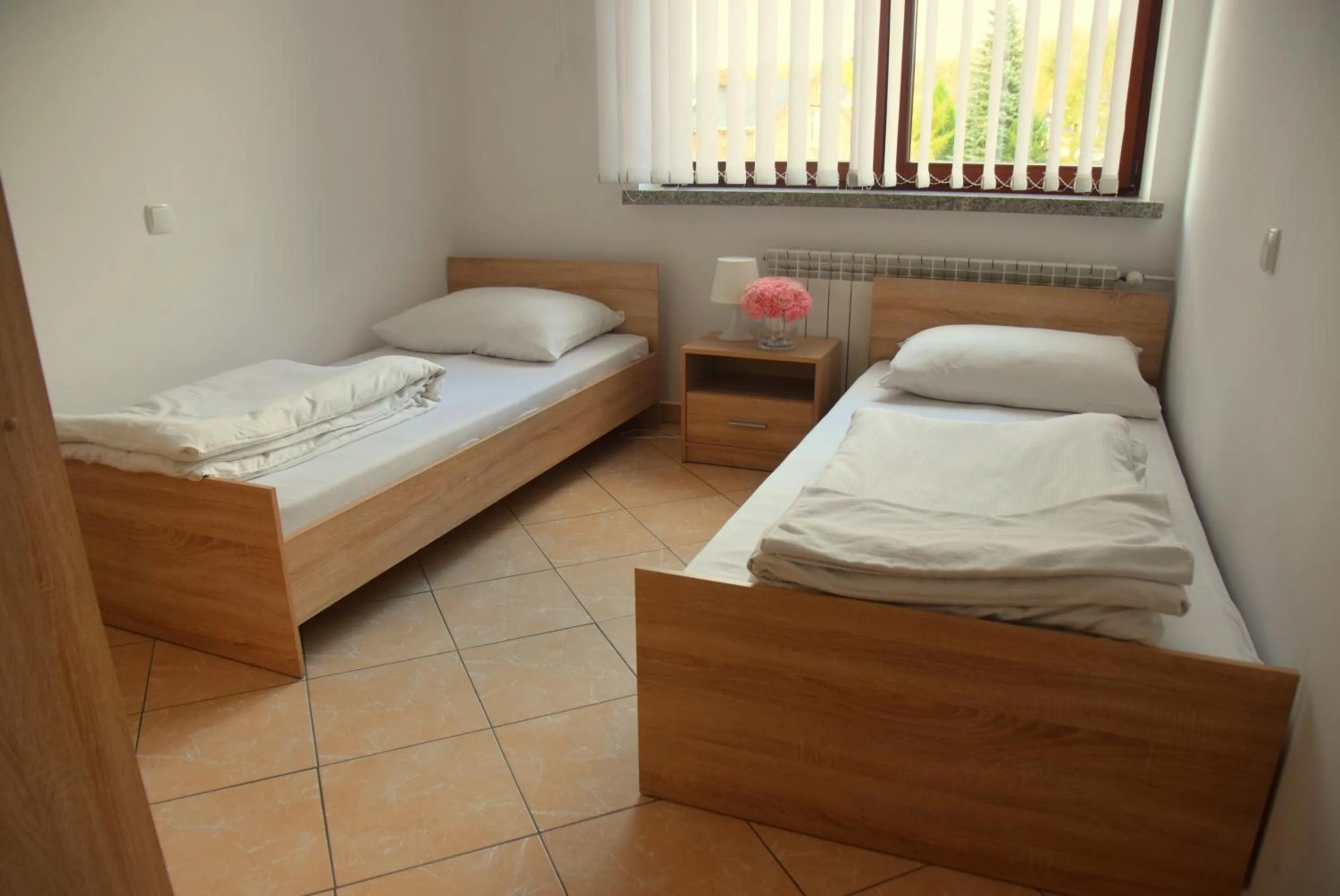 Photo of the whole room, Bed in Zajazd Kwadrat