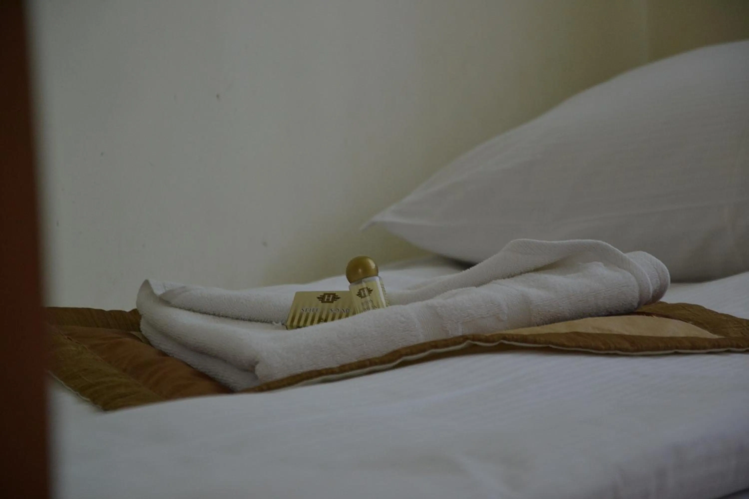 Bed in Zajazd Kwadrat