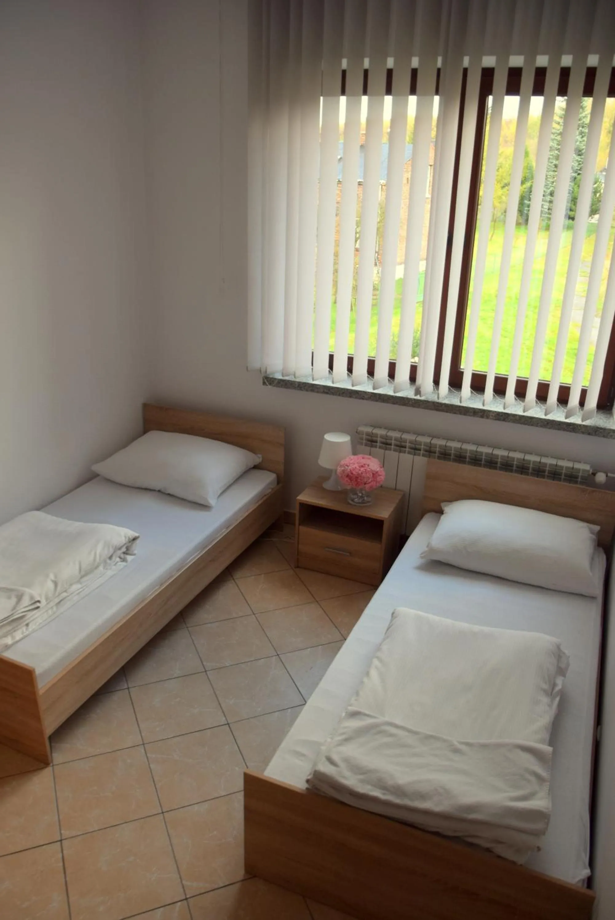 Bedroom, Bed in Zajazd Kwadrat