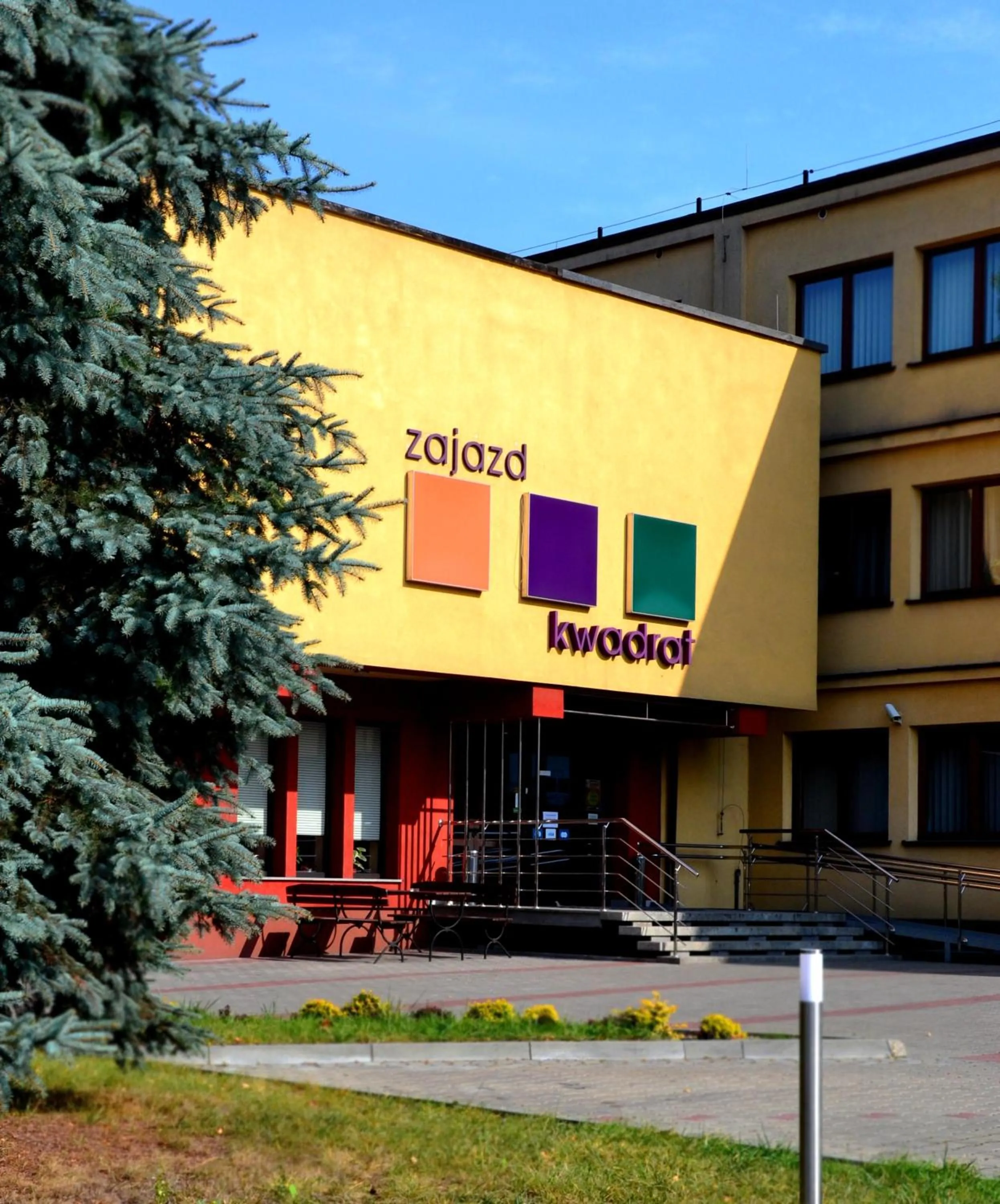 Property building in Zajazd Kwadrat