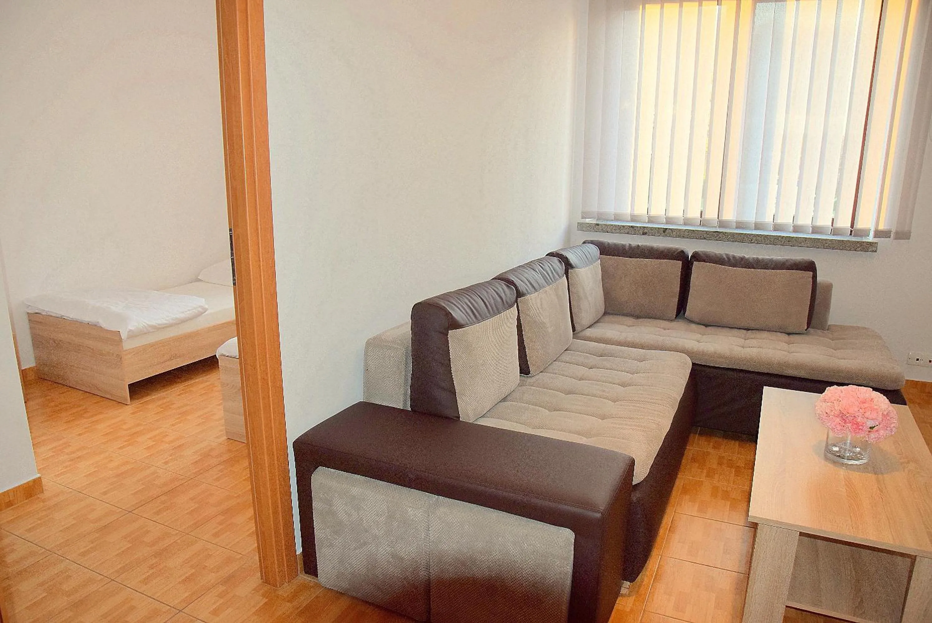 Bedroom, Bed in Zajazd Kwadrat
