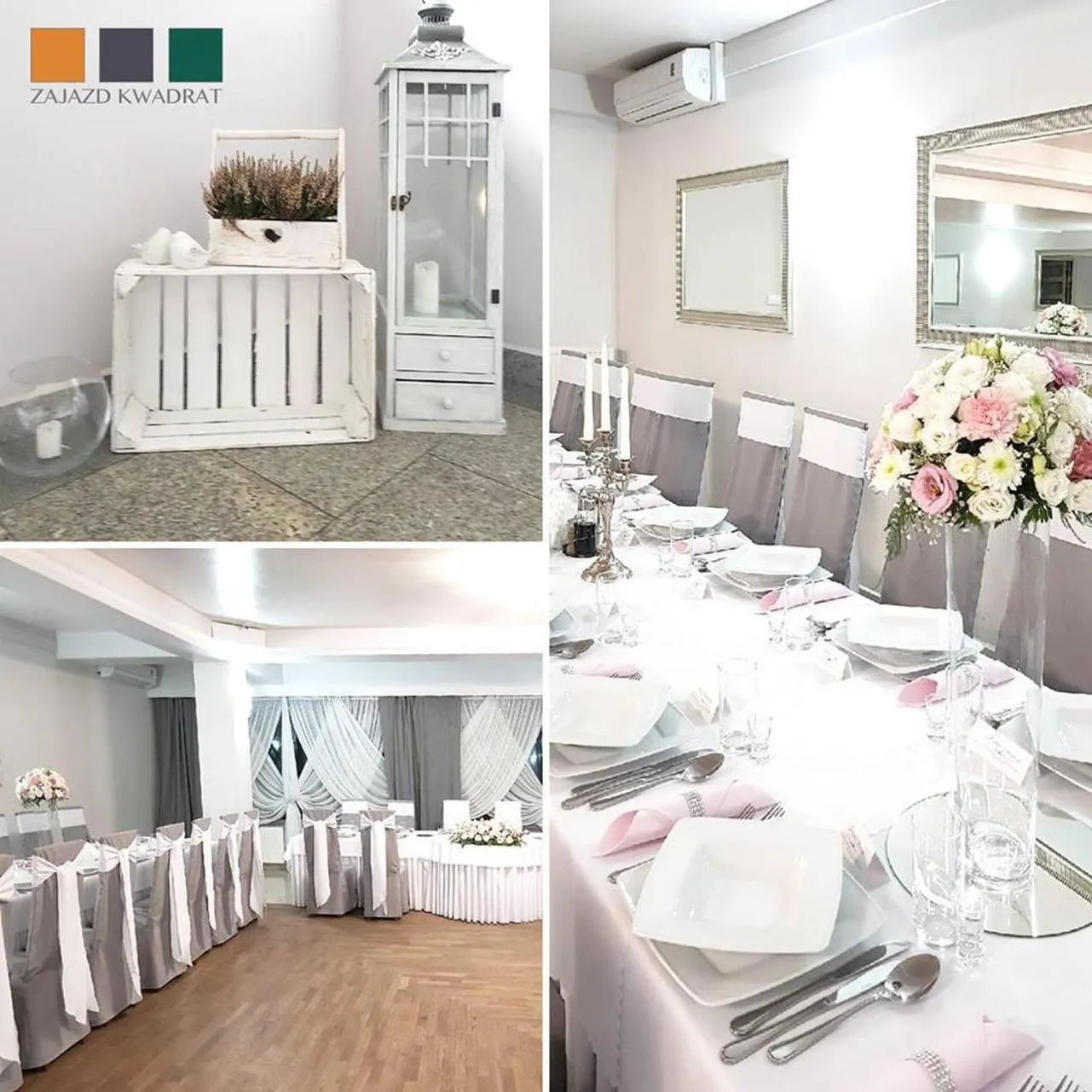 Restaurant/places to eat in Zajazd Kwadrat