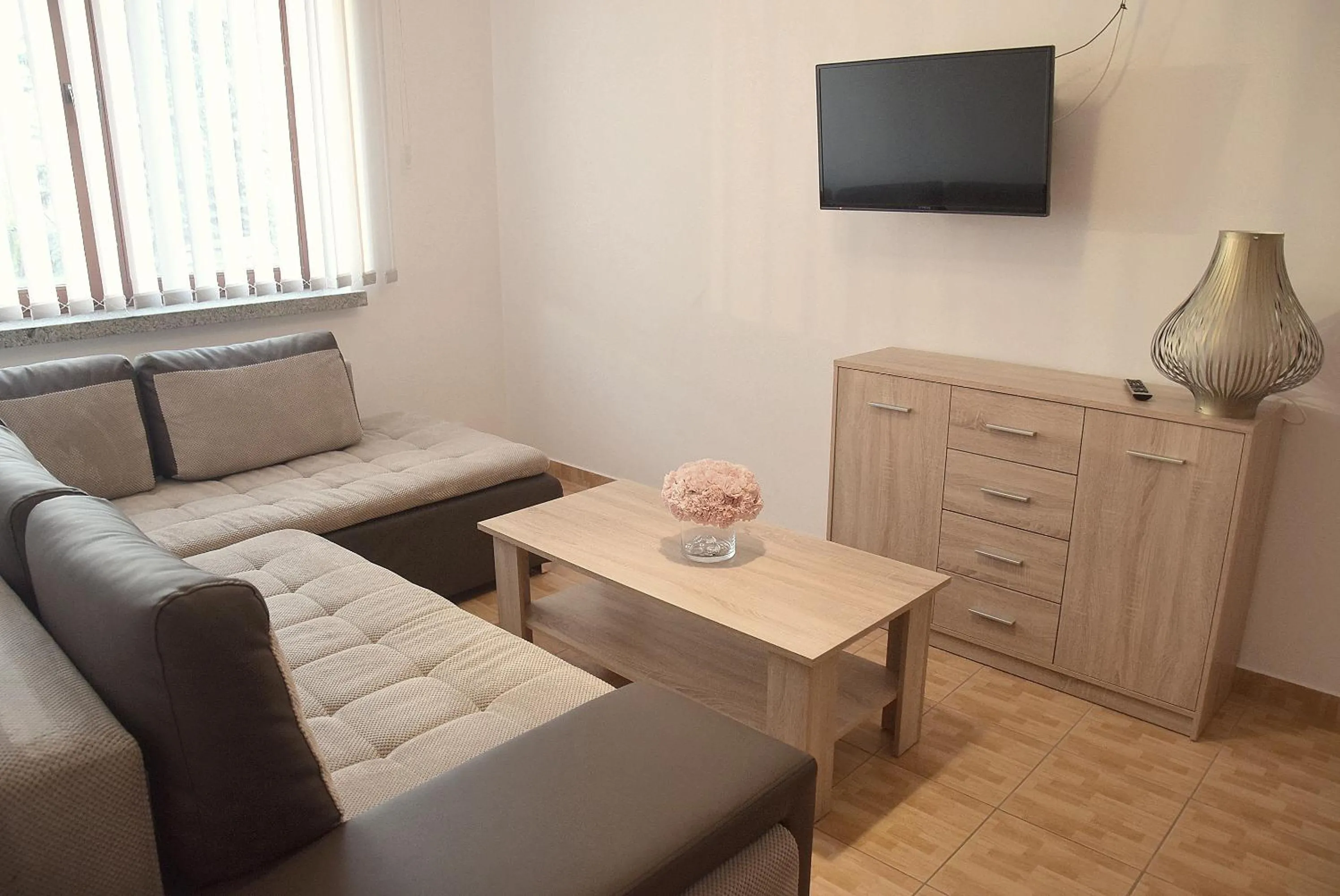 Living room in Zajazd Kwadrat