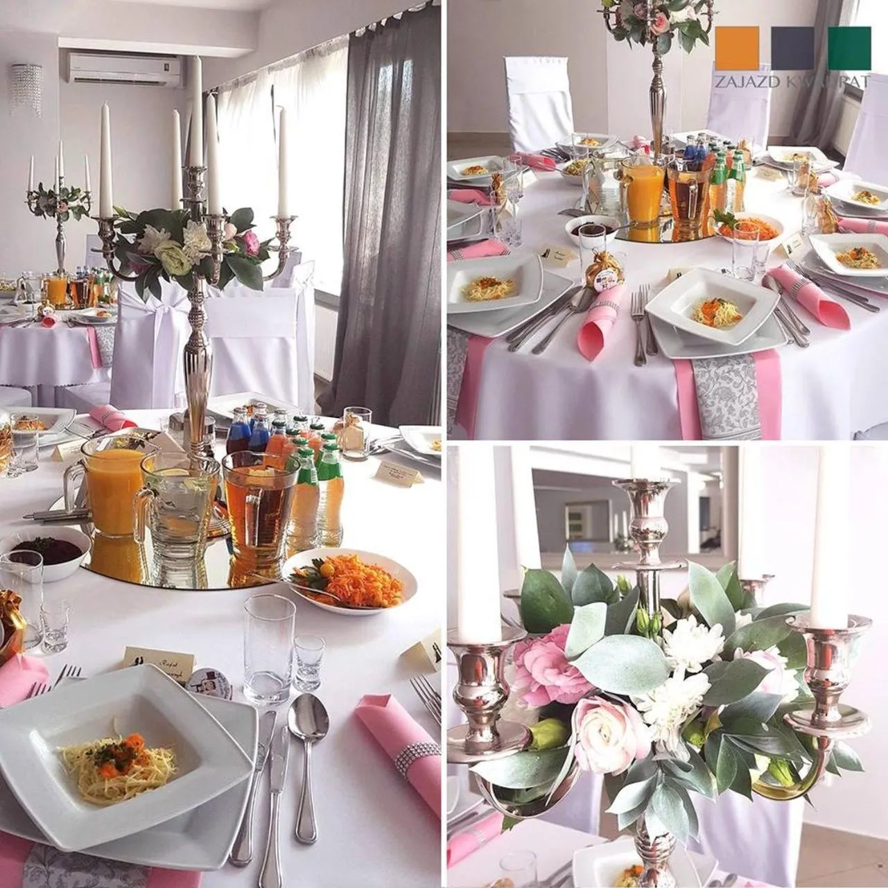 Restaurant/places to eat in Zajazd Kwadrat