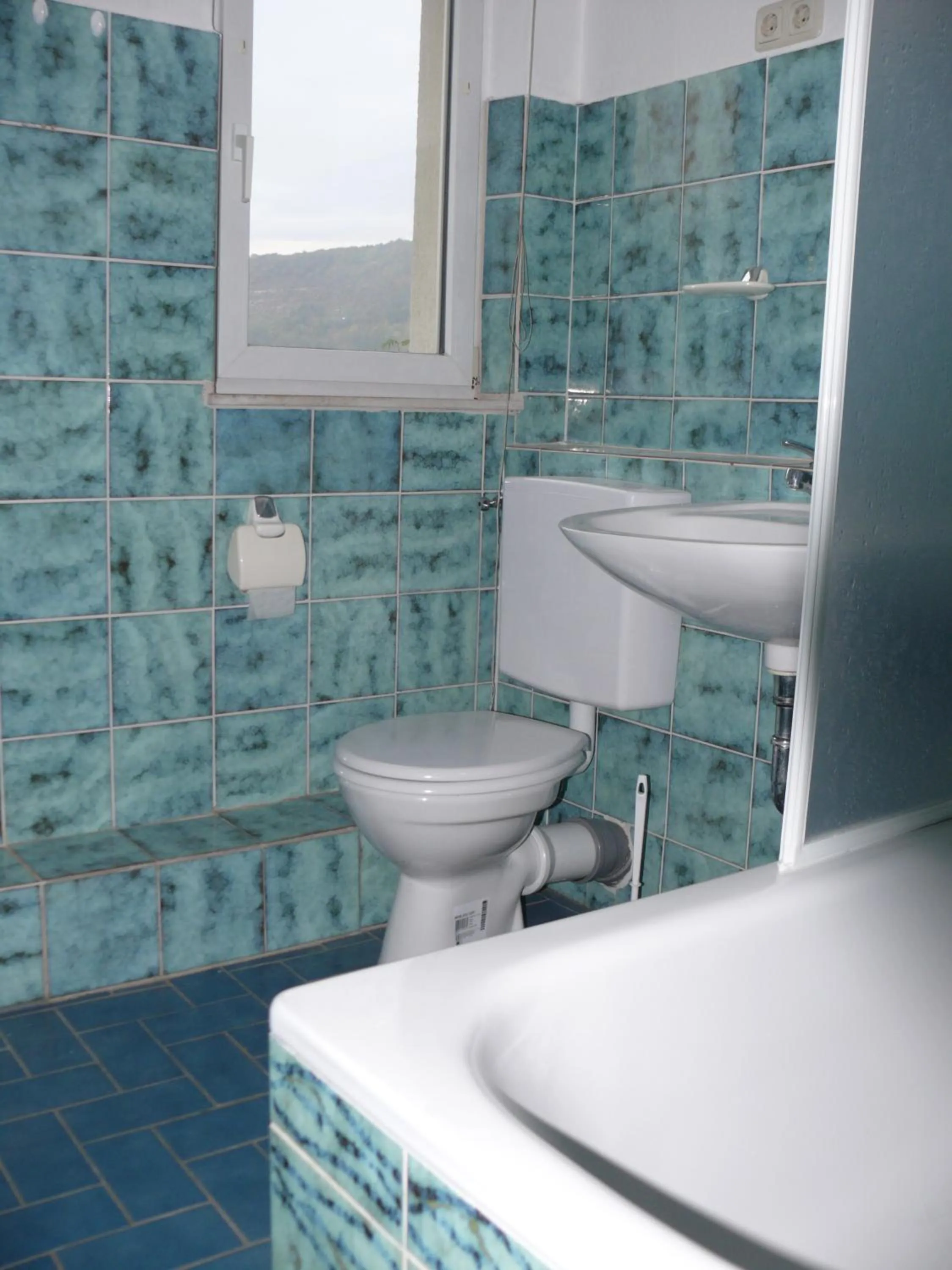 Bathroom in Apartments Weisser Reiter