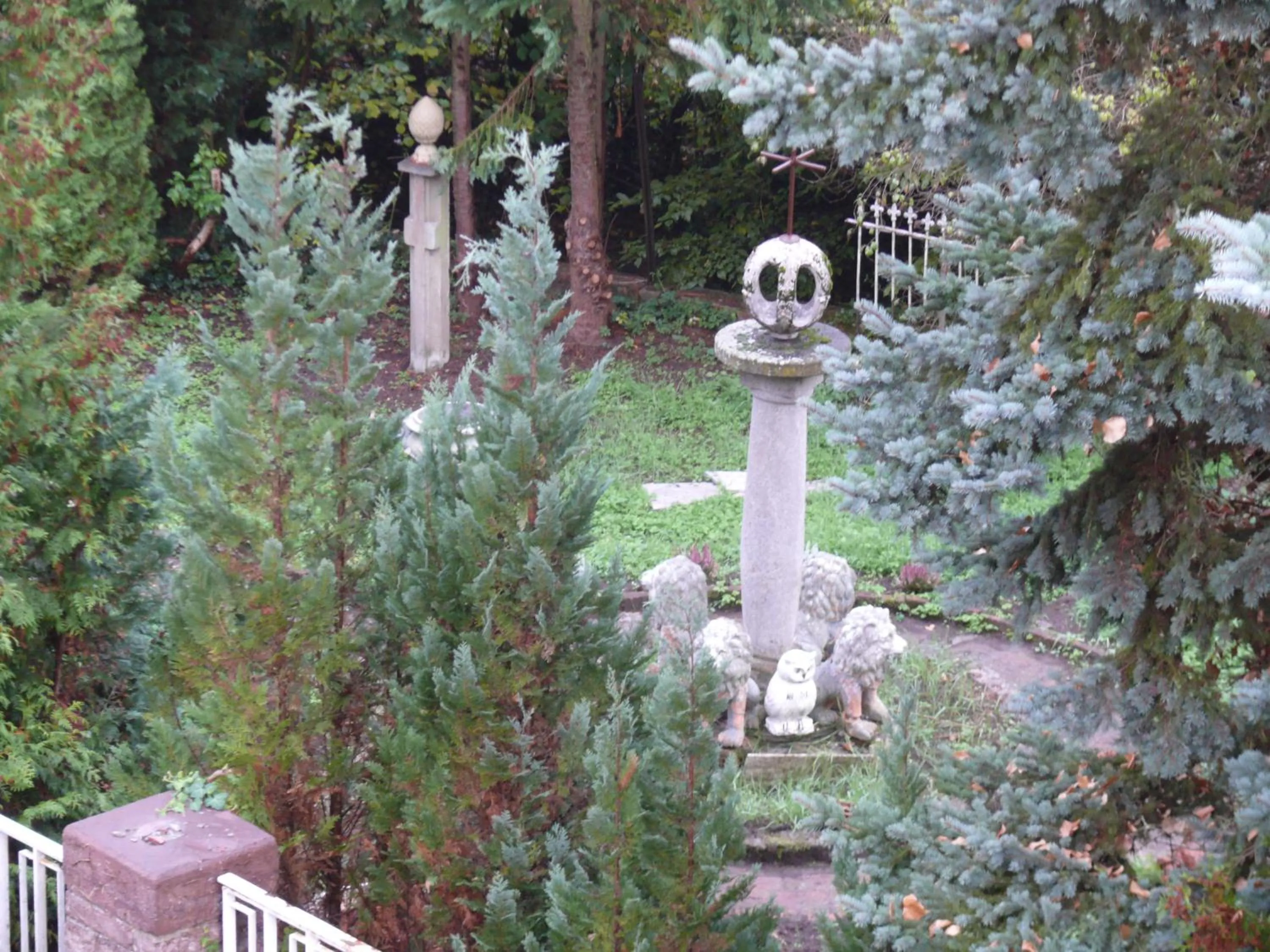 Garden in Apartments Weisser Reiter