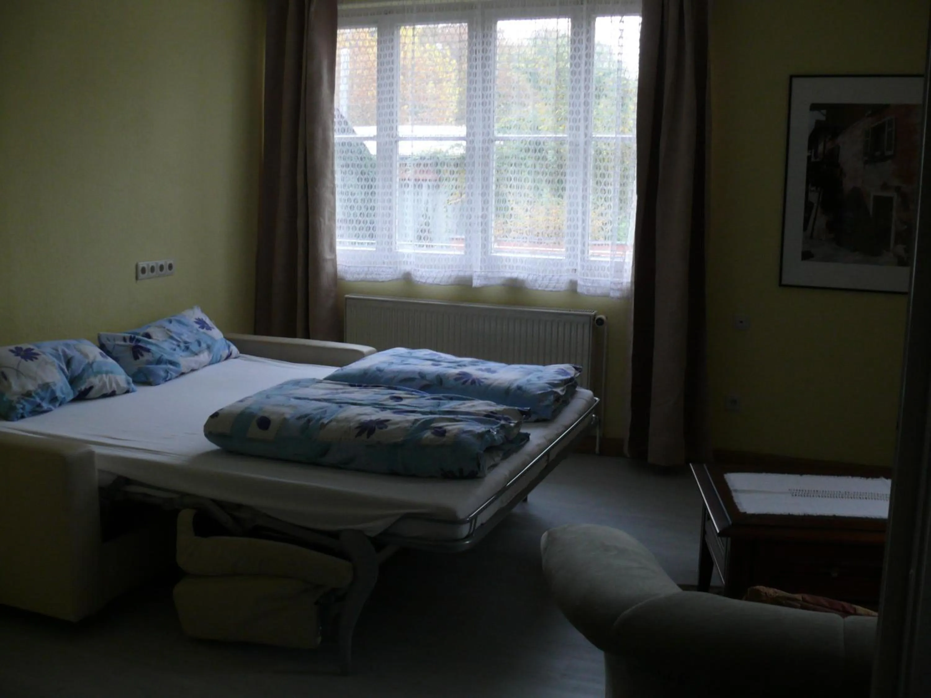 Bedroom in Apartments Weisser Reiter