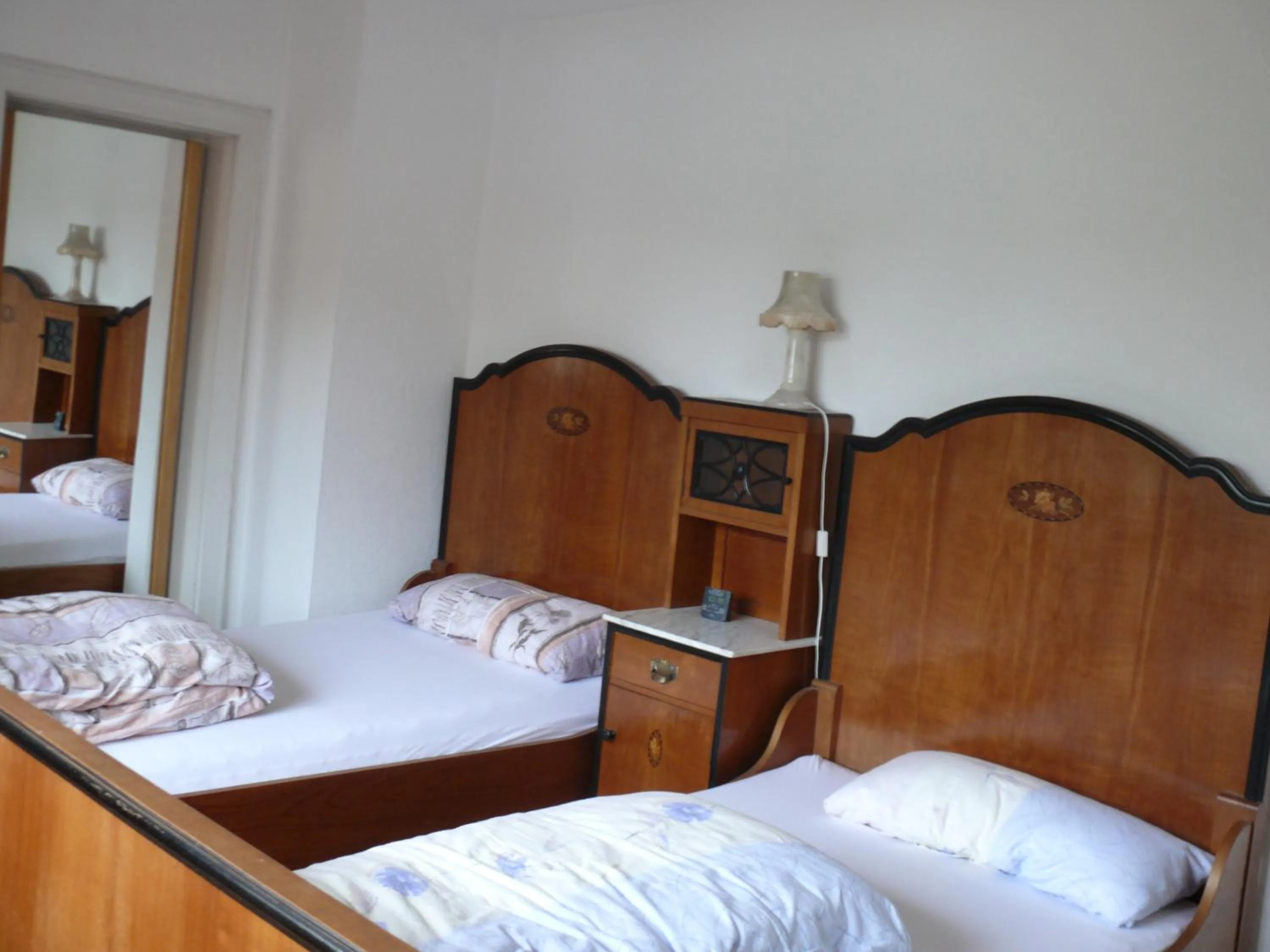 Bedroom in Apartments Weisser Reiter