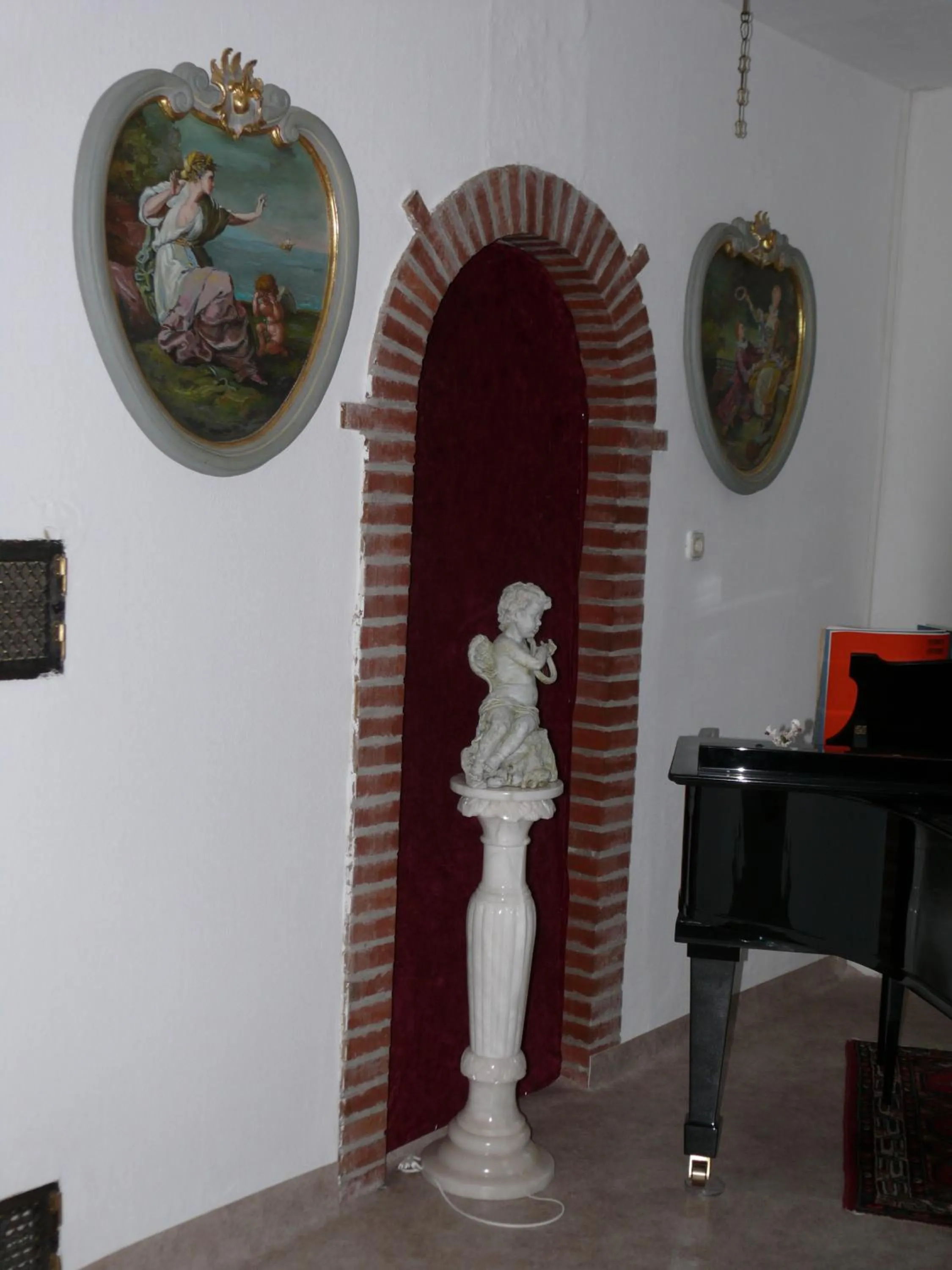 Lobby or reception in Apartments Weisser Reiter