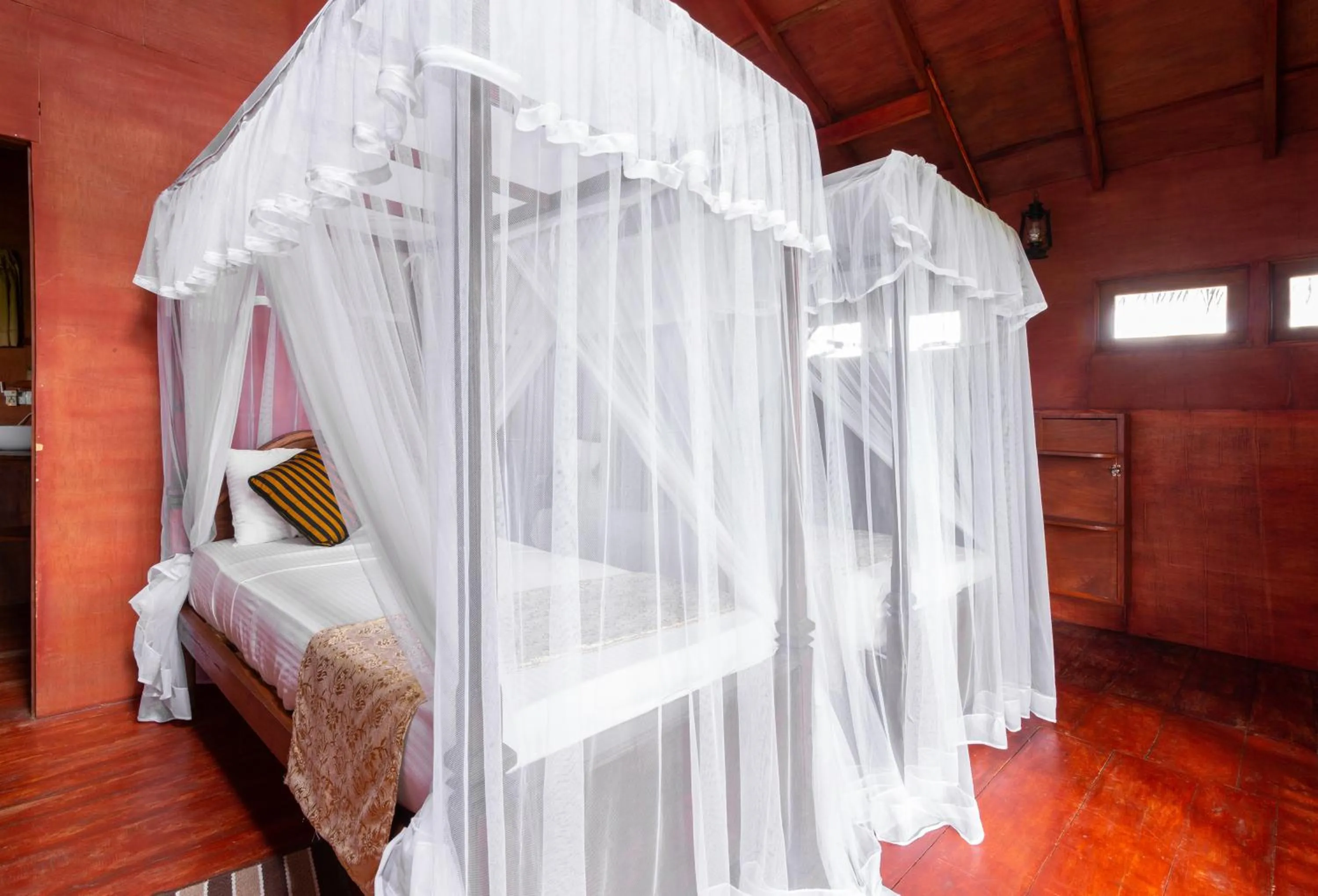 Bedroom, Bed in The Hideout Sigiriya