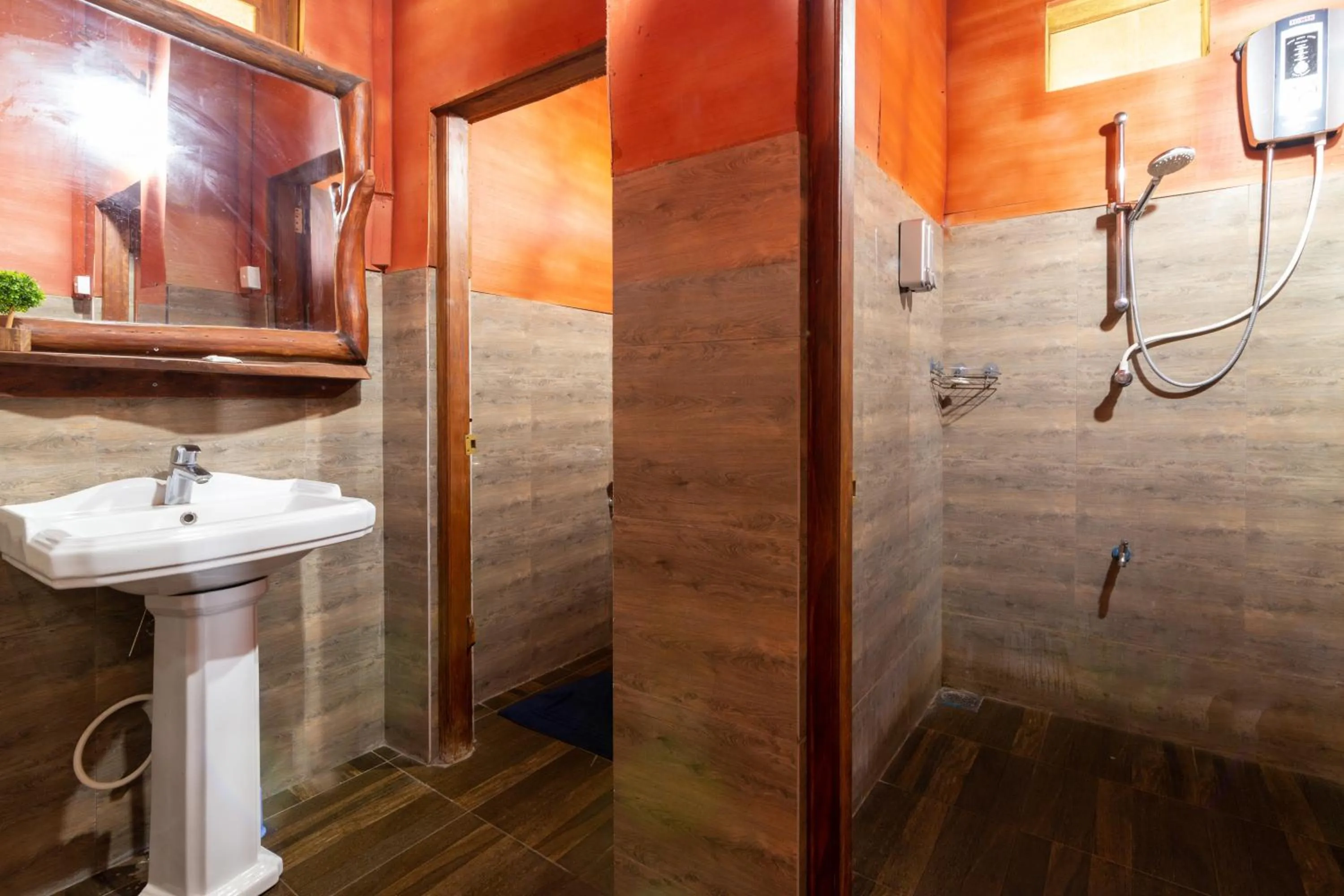 Bathroom in The Hideout Sigiriya