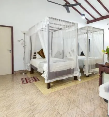 Bed in The Hideout Sigiriya