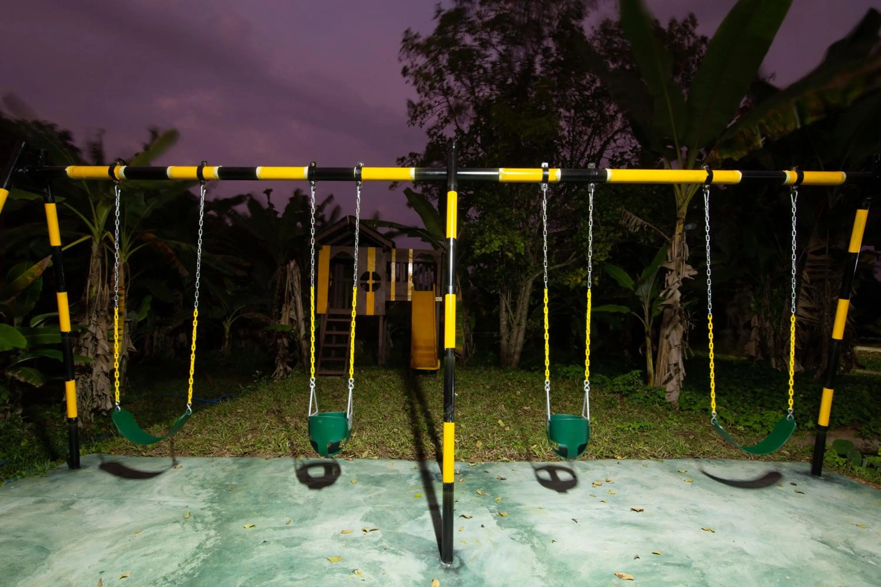 Children play ground in The Hideout Sigiriya
