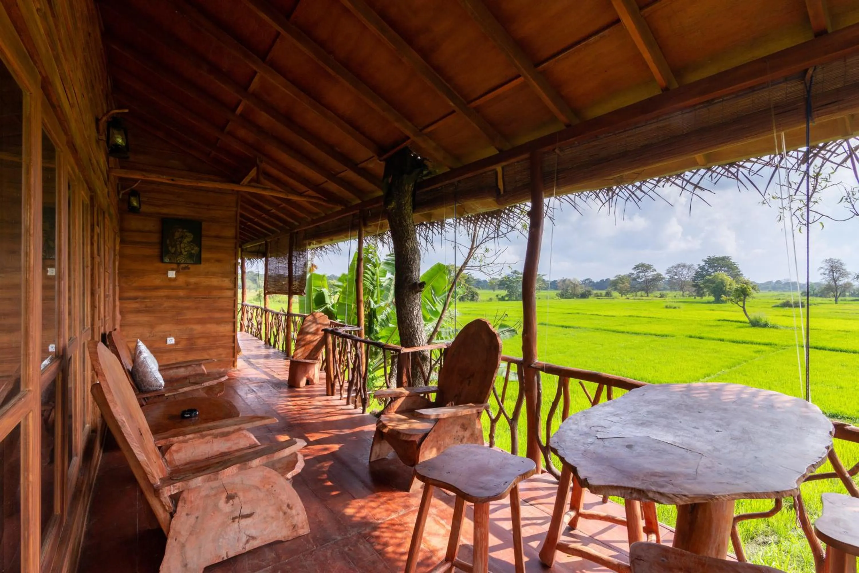 Balcony/Terrace in The Hideout Sigiriya