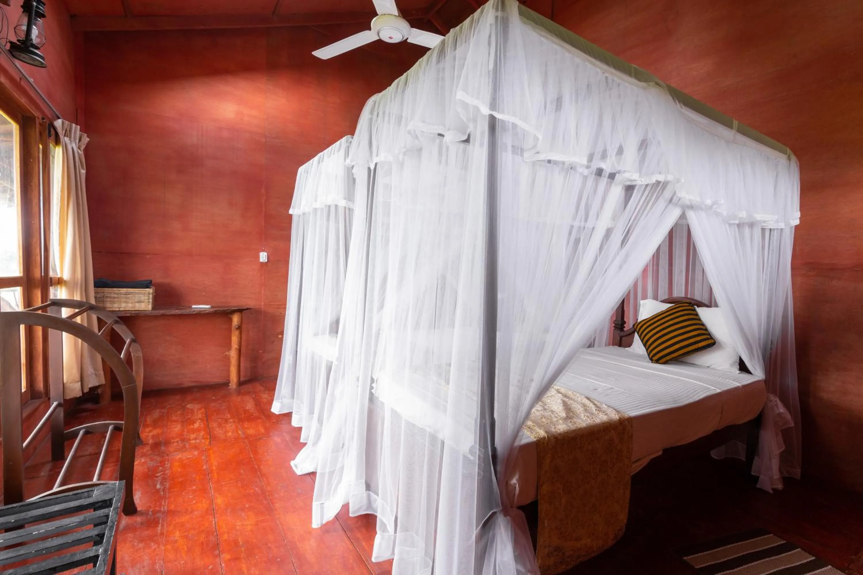 Bedroom, Bed in The Hideout Sigiriya