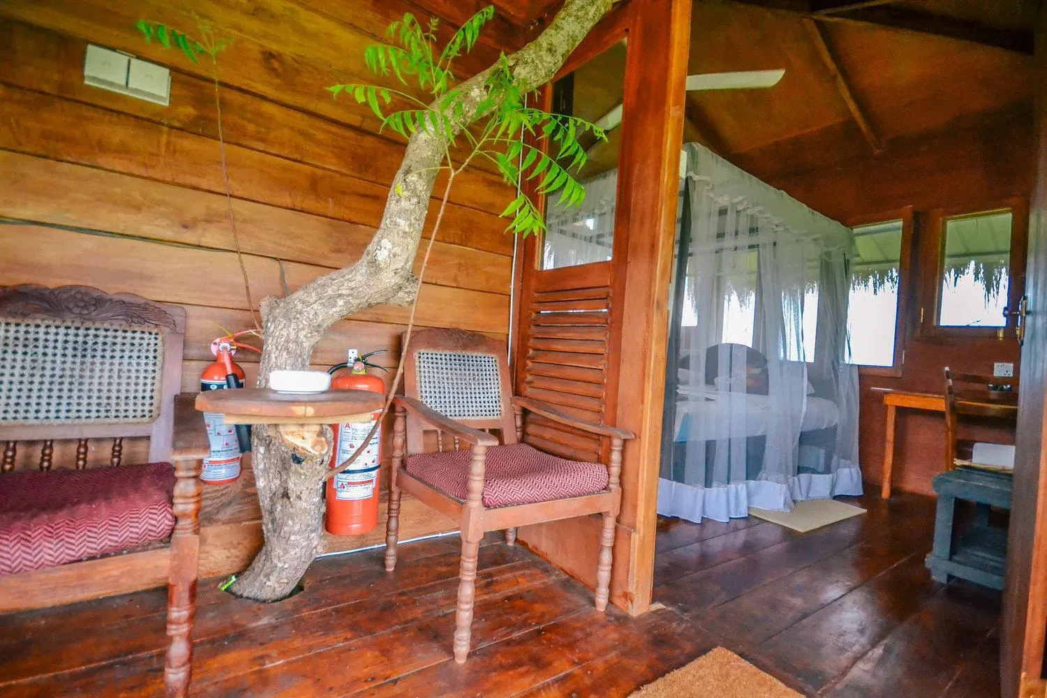 Balcony/Terrace in The Hideout Sigiriya