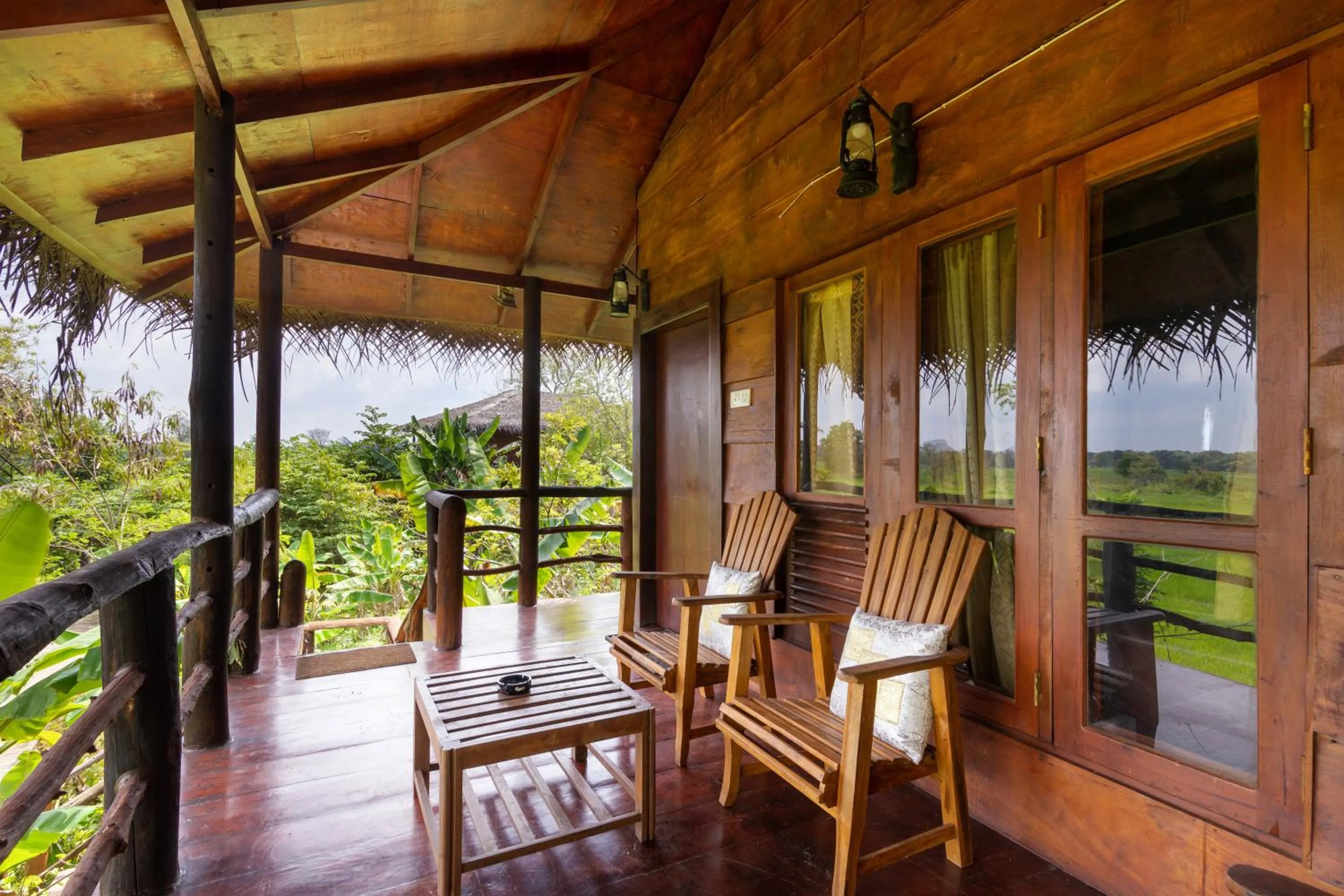 Balcony/Terrace in The Hideout Sigiriya