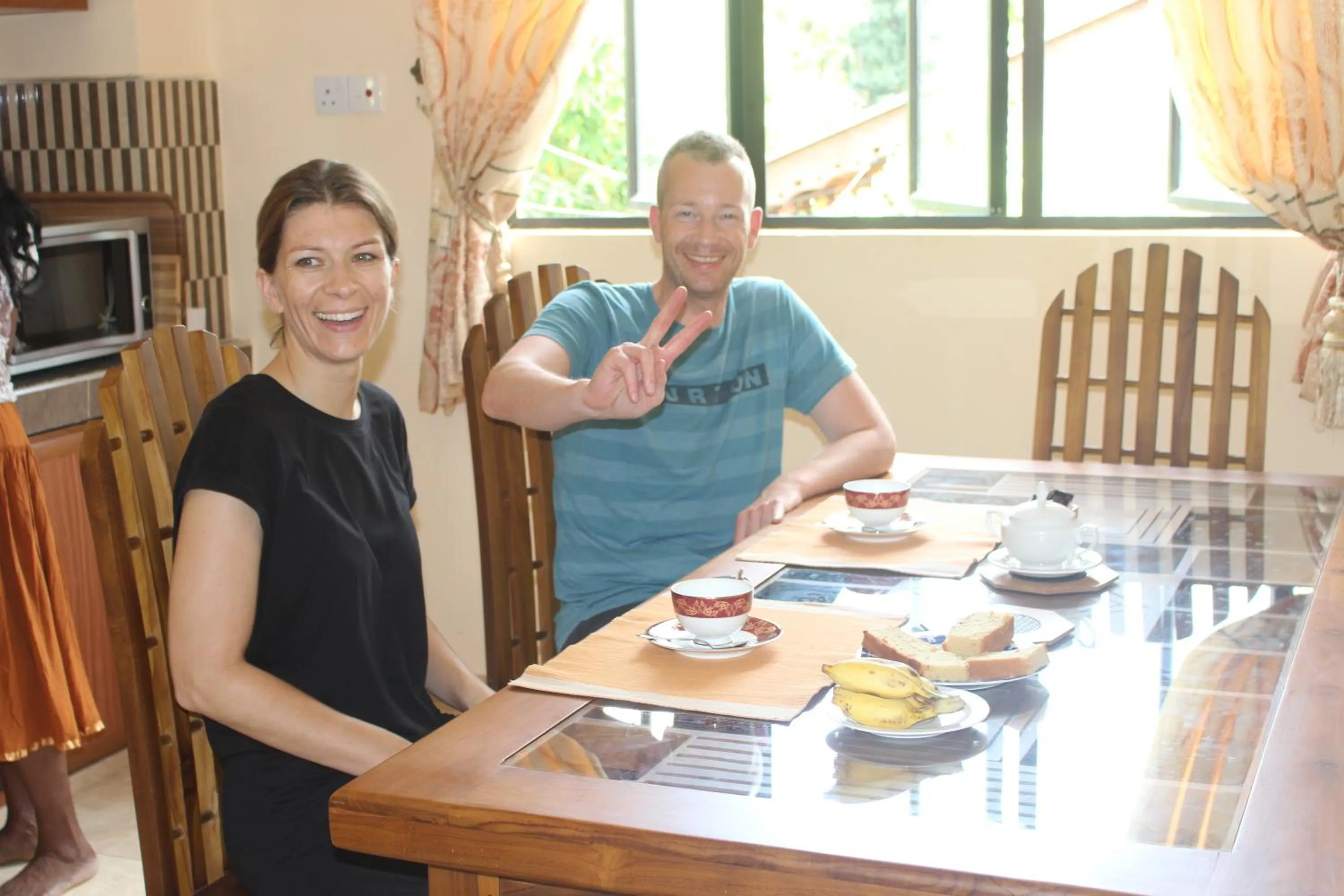 Dining area in Suwani Pinnawala Homestay