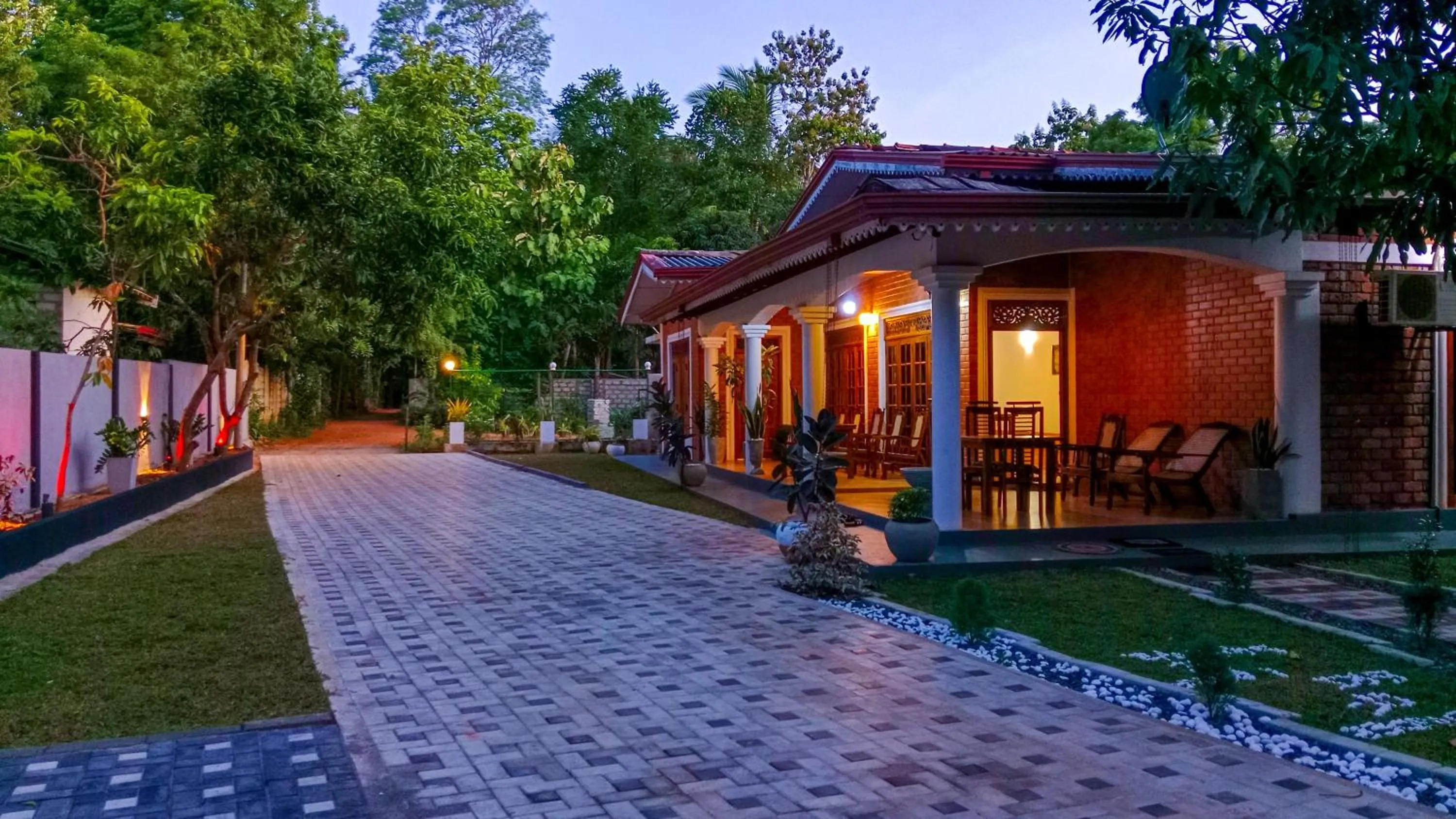 Property building in Sigiri Thilanka Rest Sigiriya