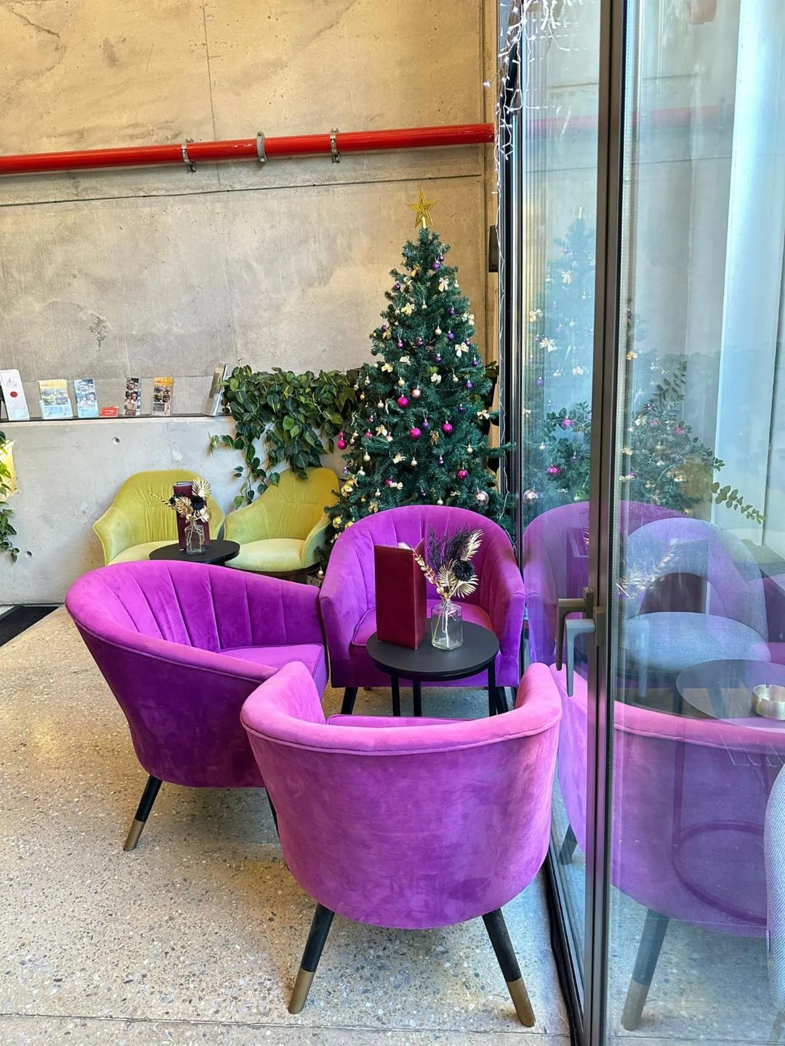 Lobby or reception in JL Hotel