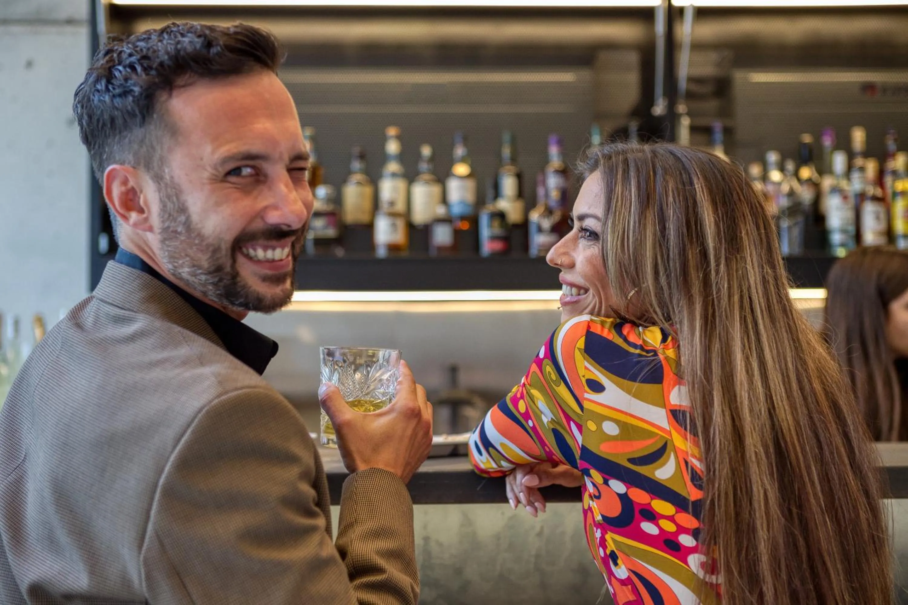 Lounge or bar in JL Hotel