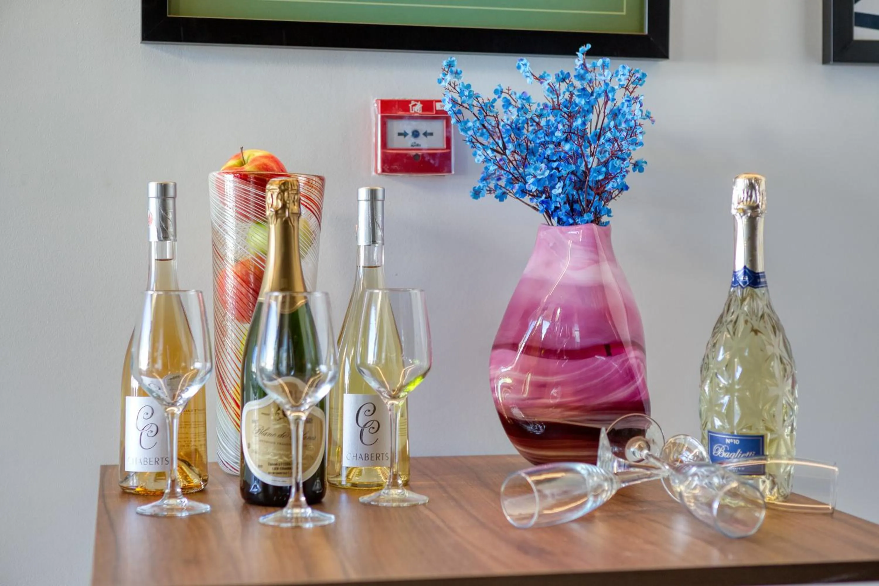 Decorative detail in JL Hotel