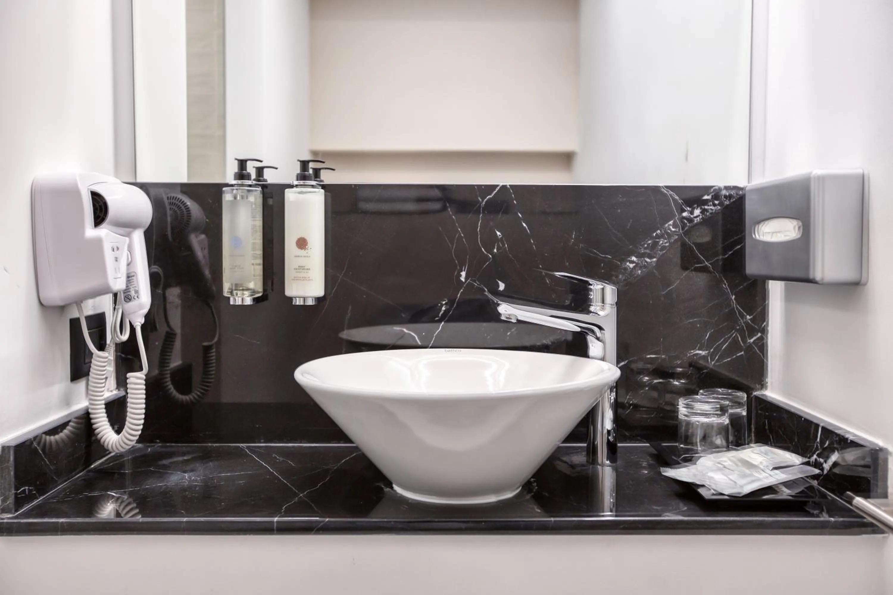 Bathroom in JL Hotel