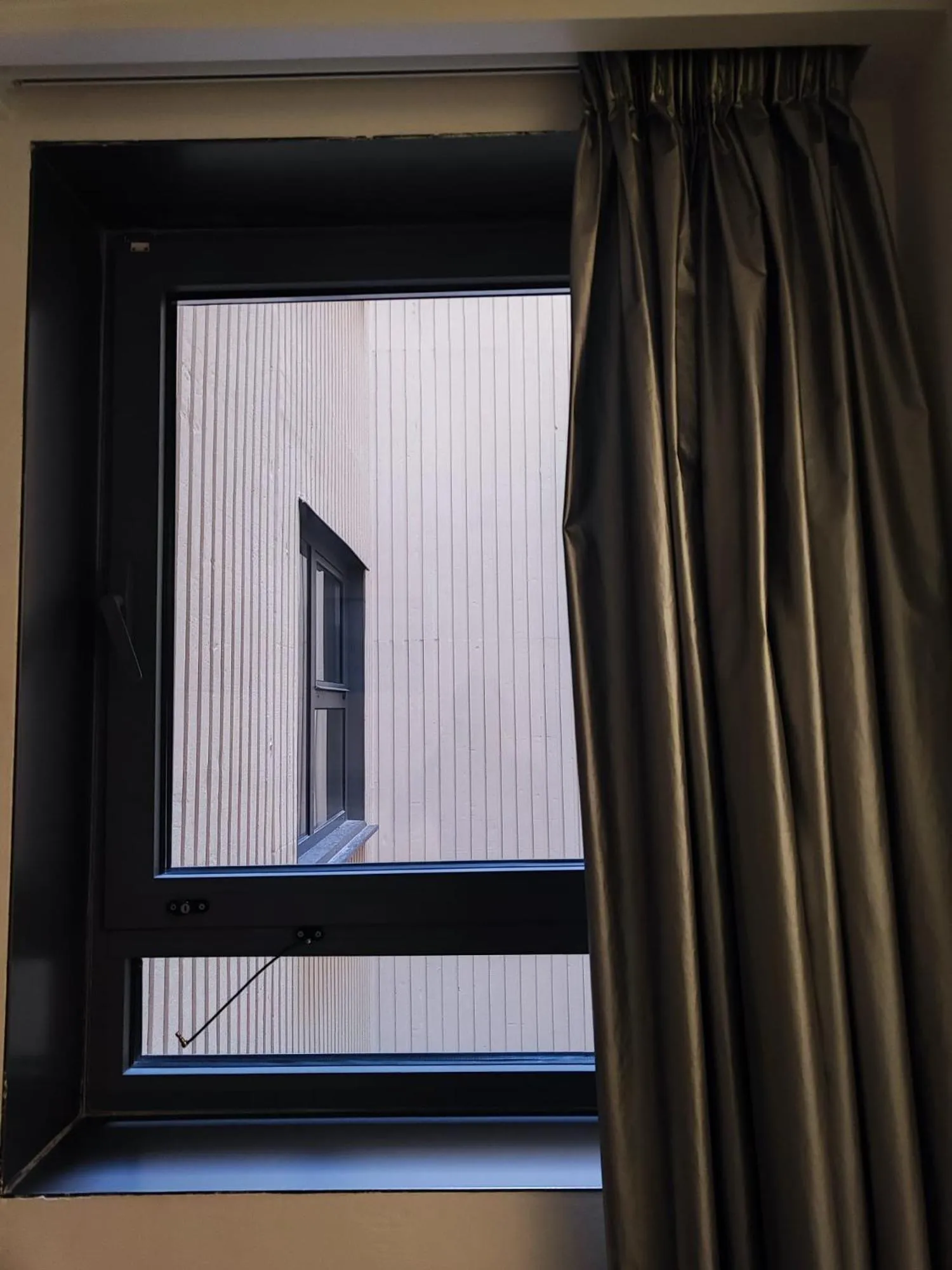 Inner courtyard view in JL Hotel