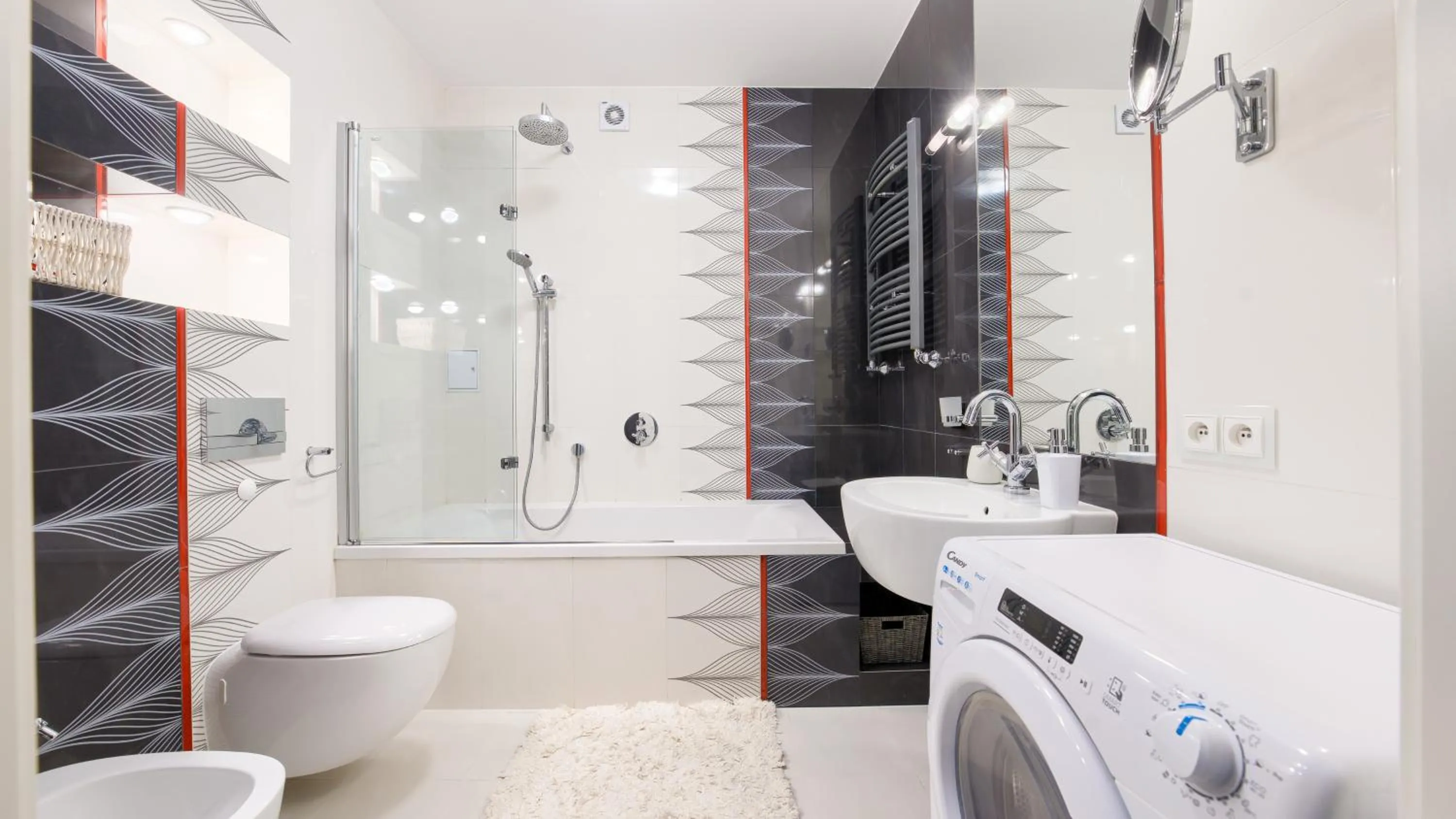 Bathroom in Kołobrzeg Jantar, Sun & Snow