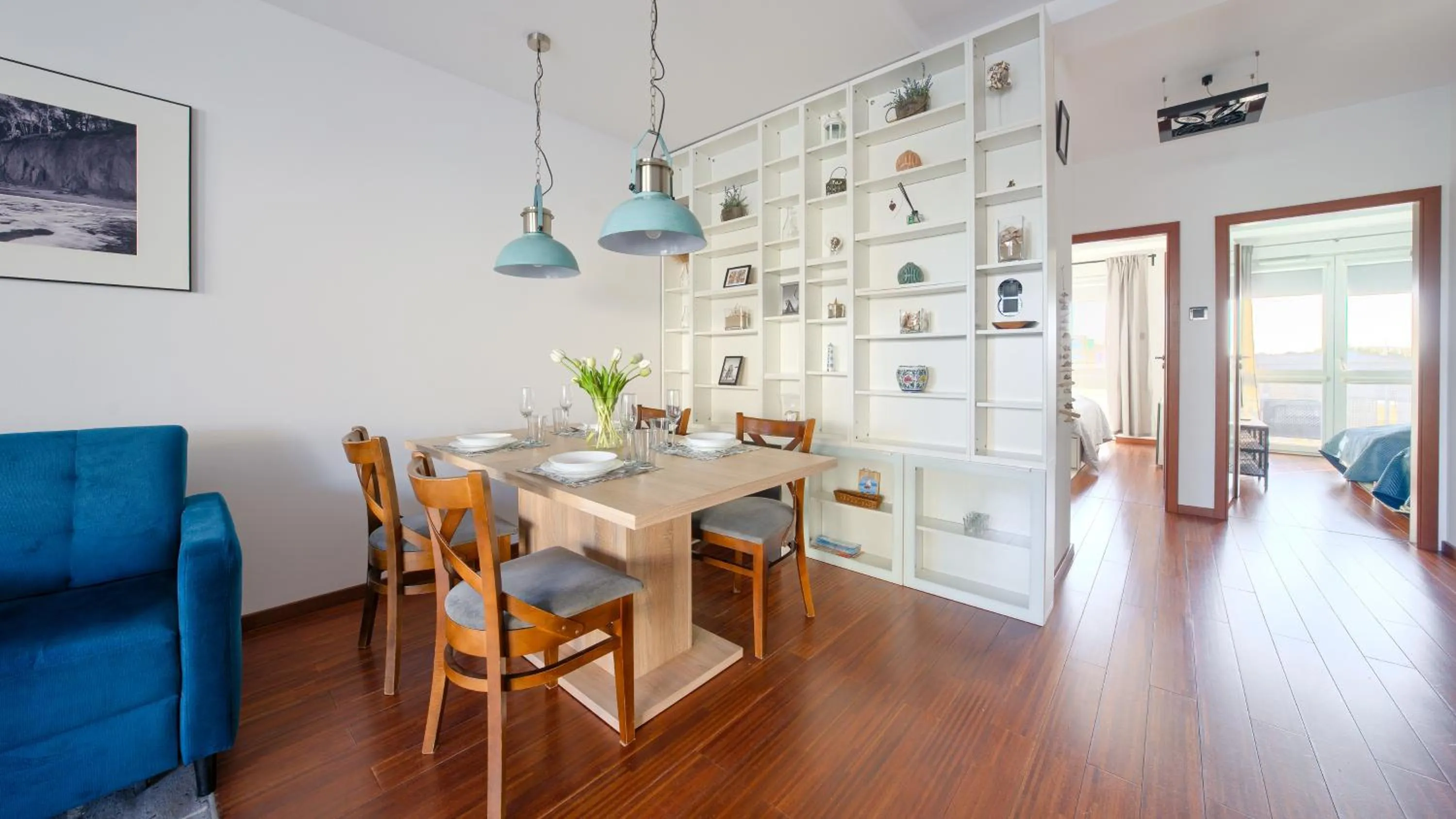 Seating area in Kołobrzeg Jantar, Sun & Snow
