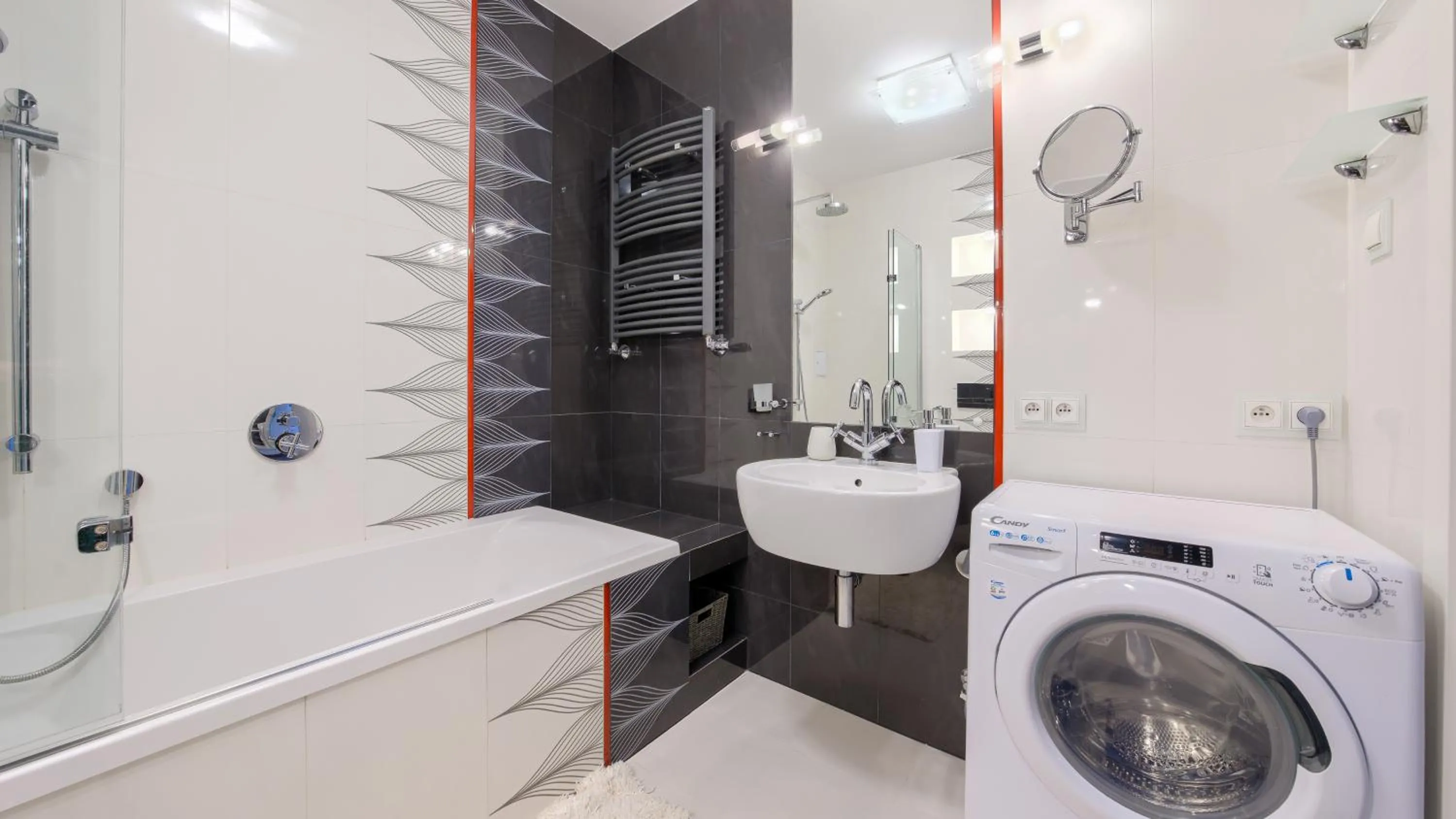 Bathroom in Kołobrzeg Jantar, Sun & Snow