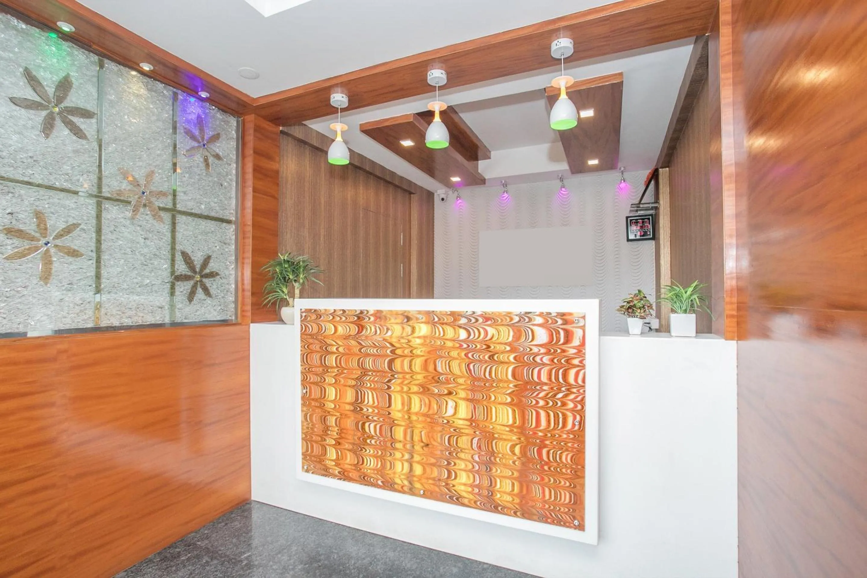 Lobby or reception in Hotel O Royal Stay