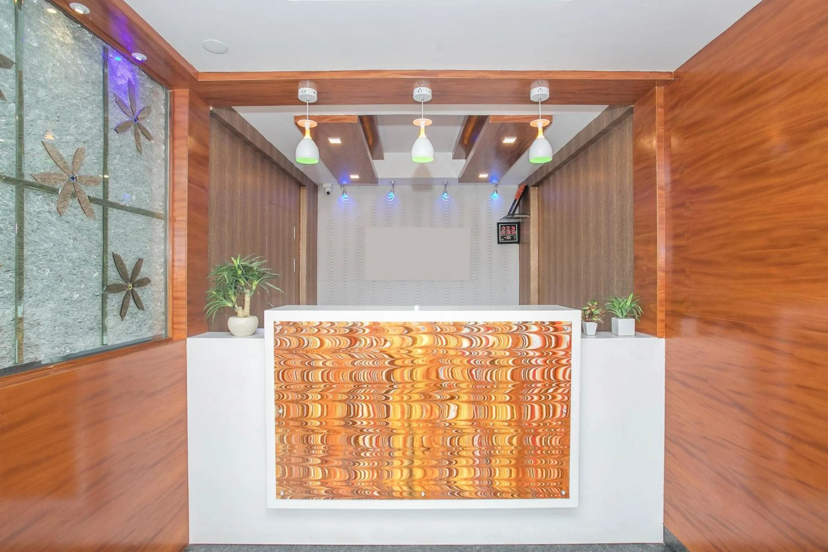 Lobby or reception in Hotel O Royal Stay