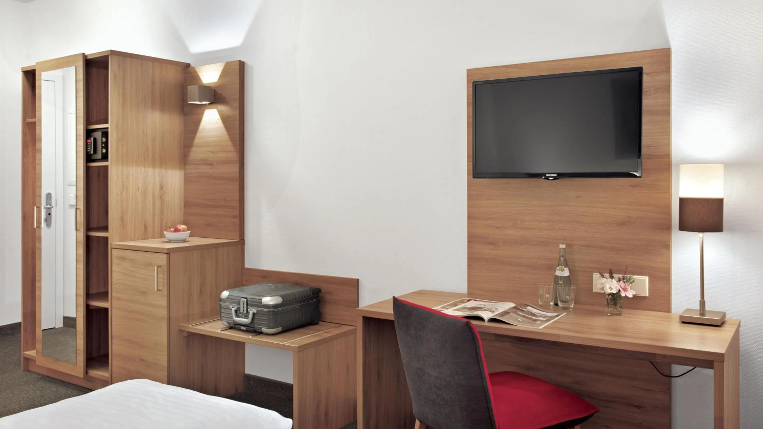 Bed in Landhotel Beck