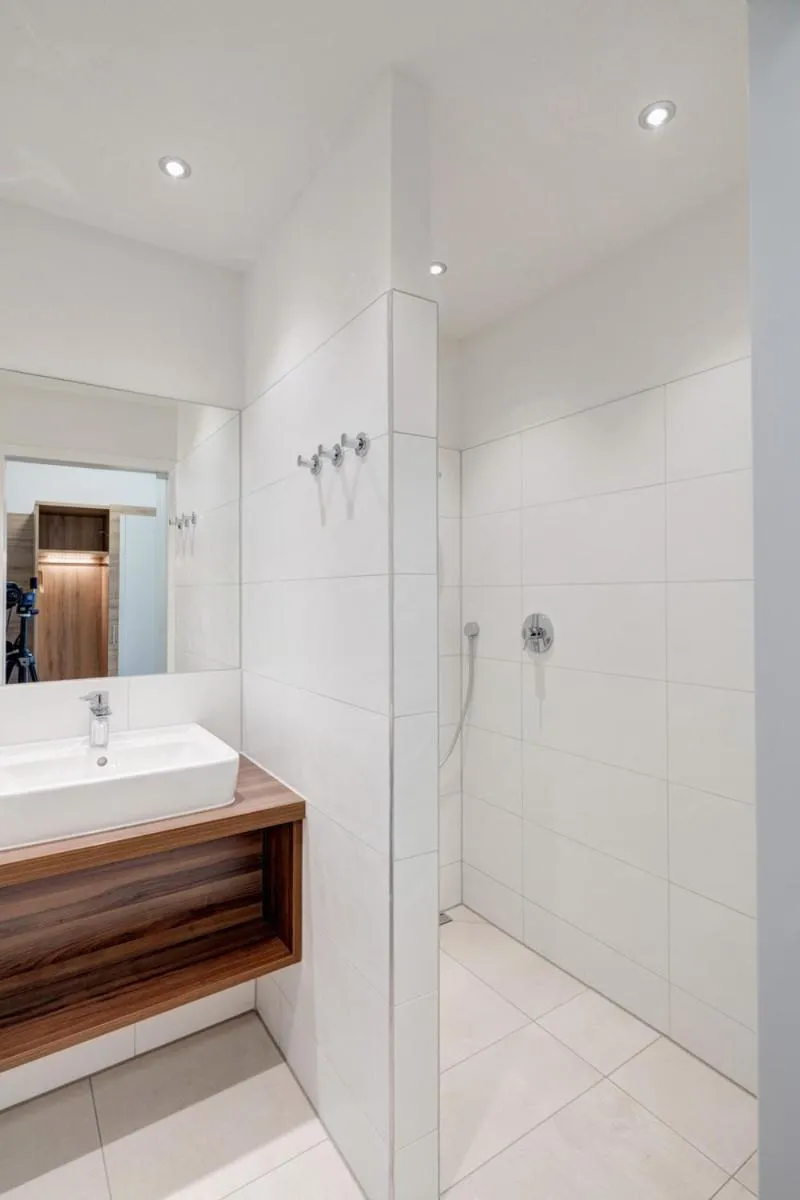 Bathroom in Landhotel Beck