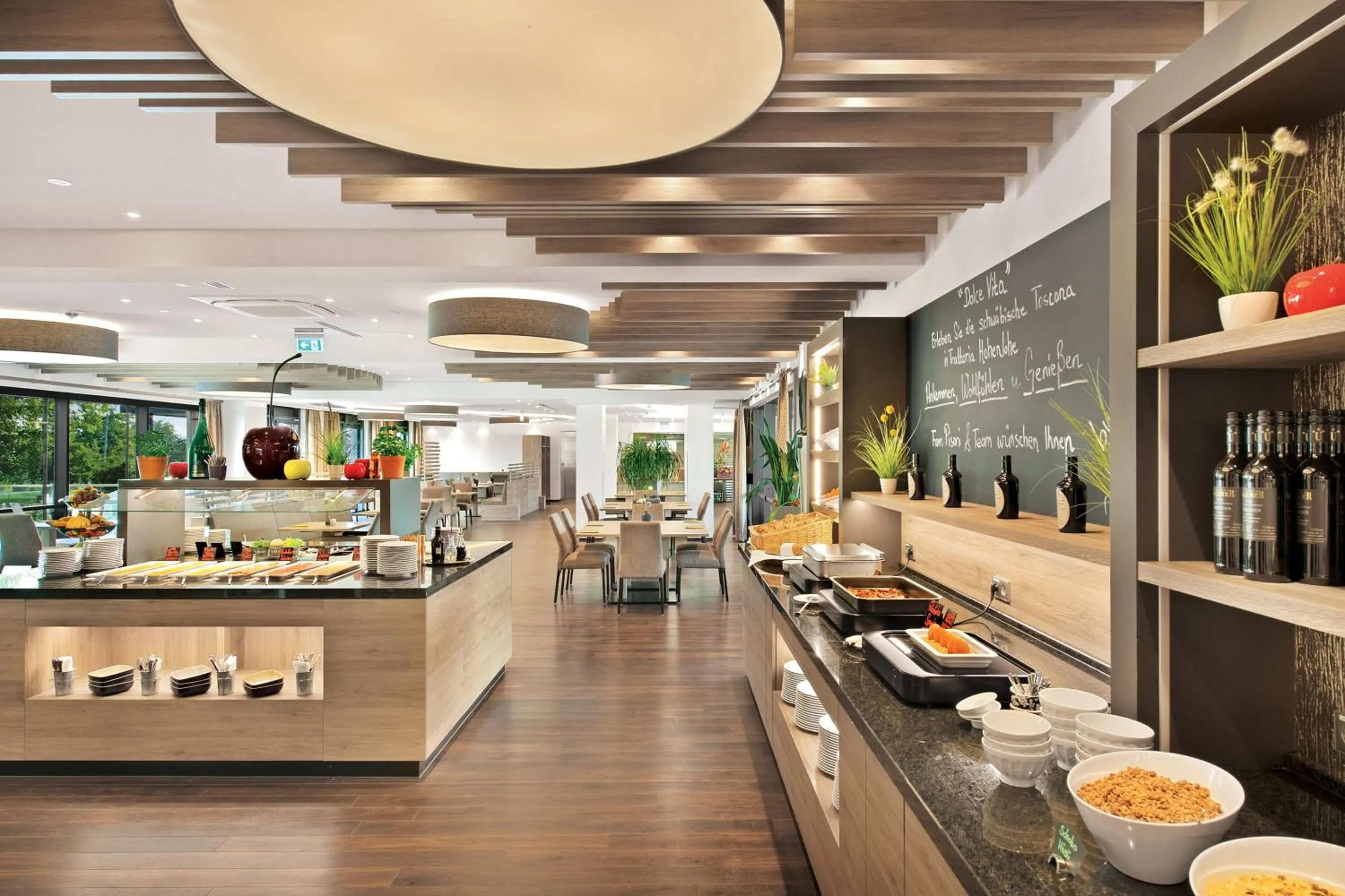 Buffet breakfast in Landhotel Beck