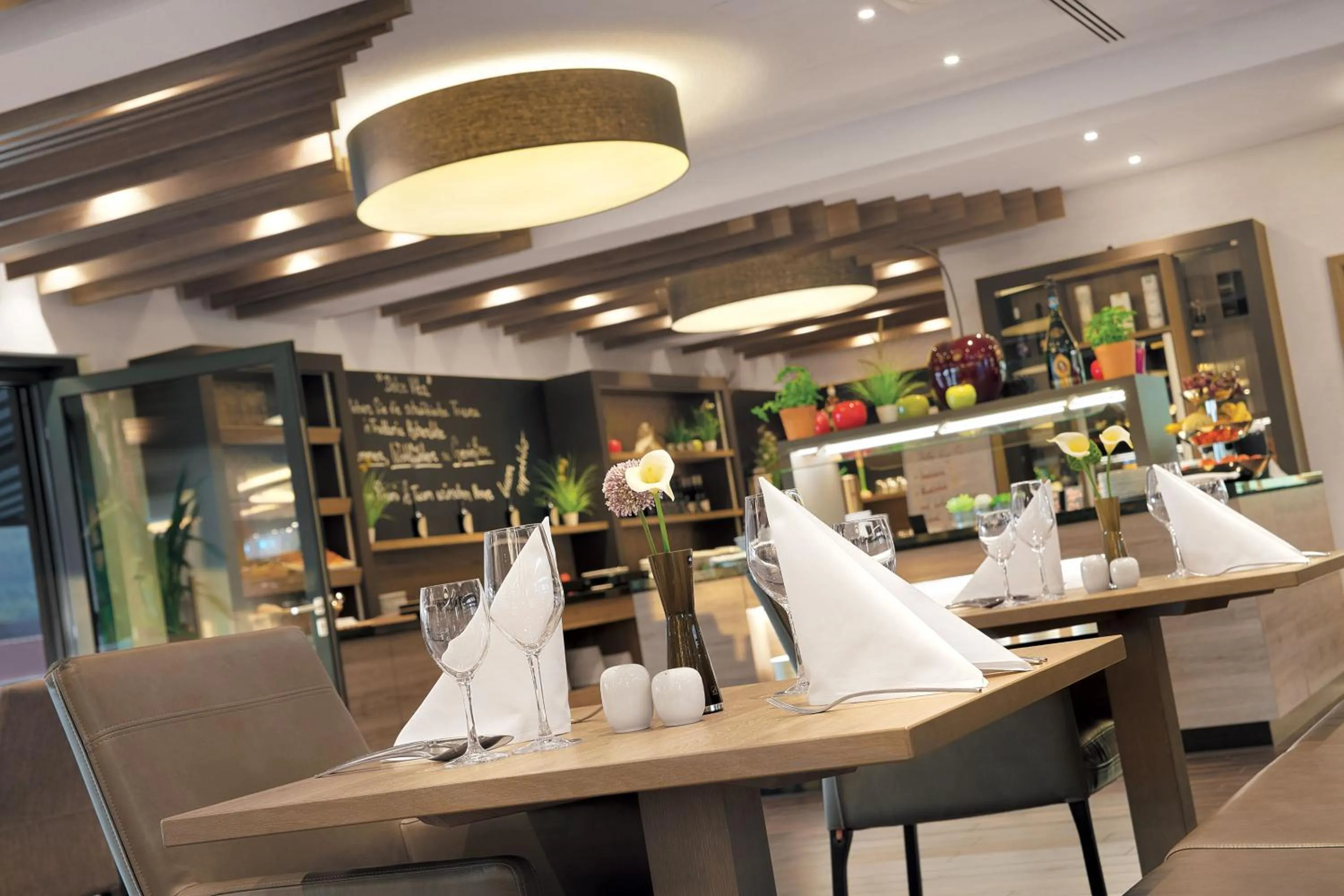 Restaurant/places to eat in Landhotel Beck