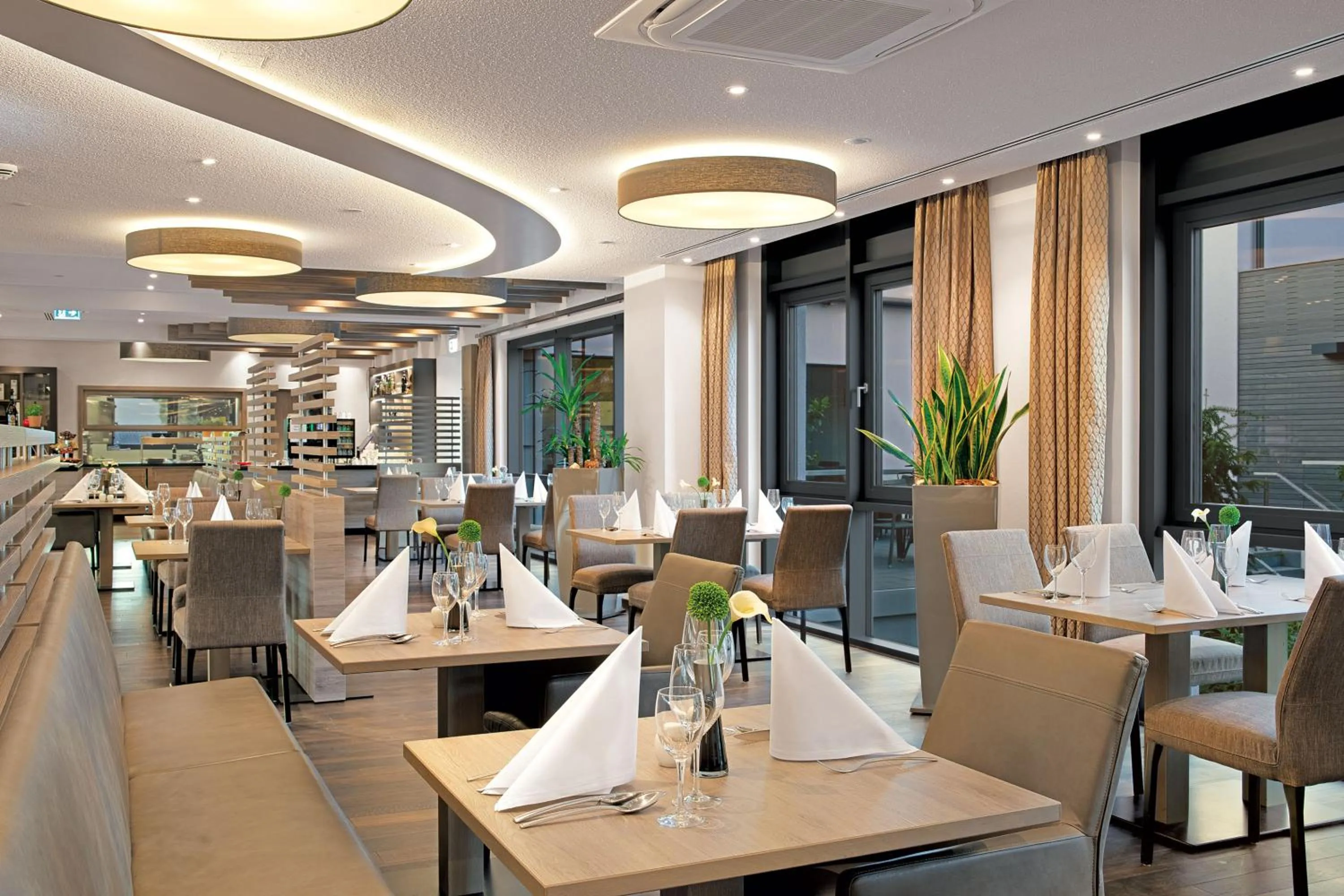 Restaurant/places to eat in Landhotel Beck