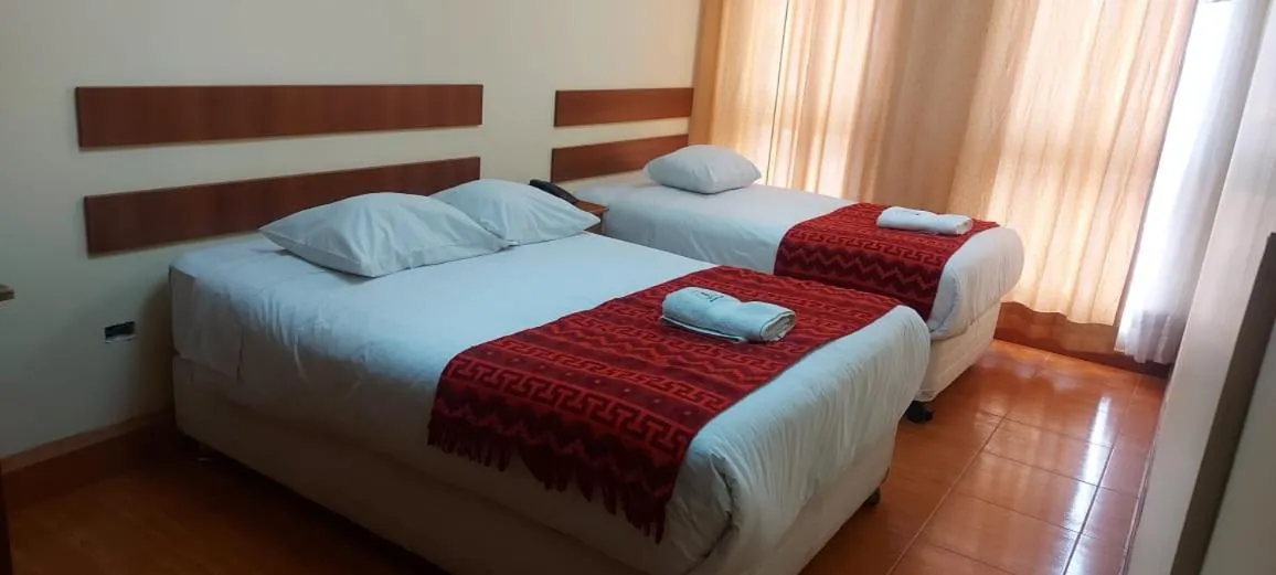 Bed in WAYNA INKA CLASSIC